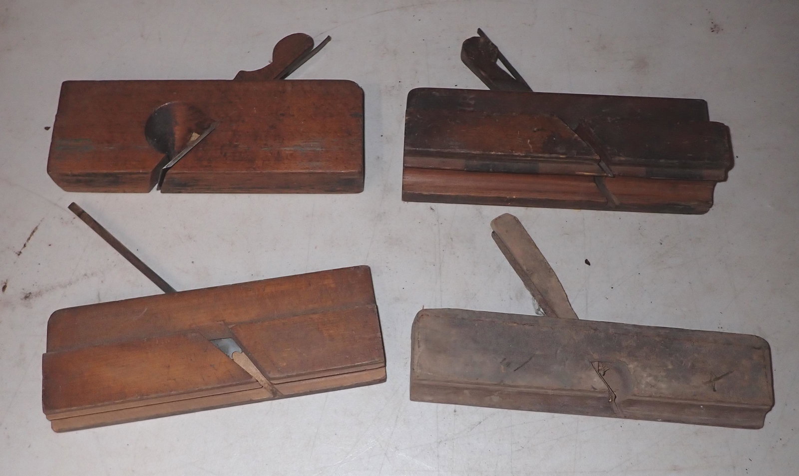 Ohio Auburn Molding Planes: Getting all pictured
