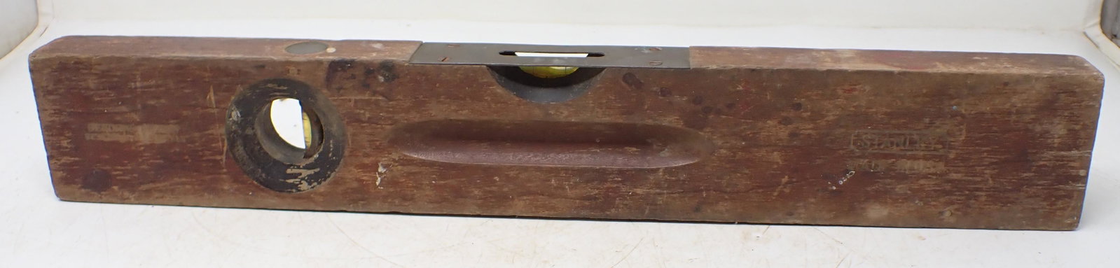 Stanley No 0 Wooden Level: 18" level
