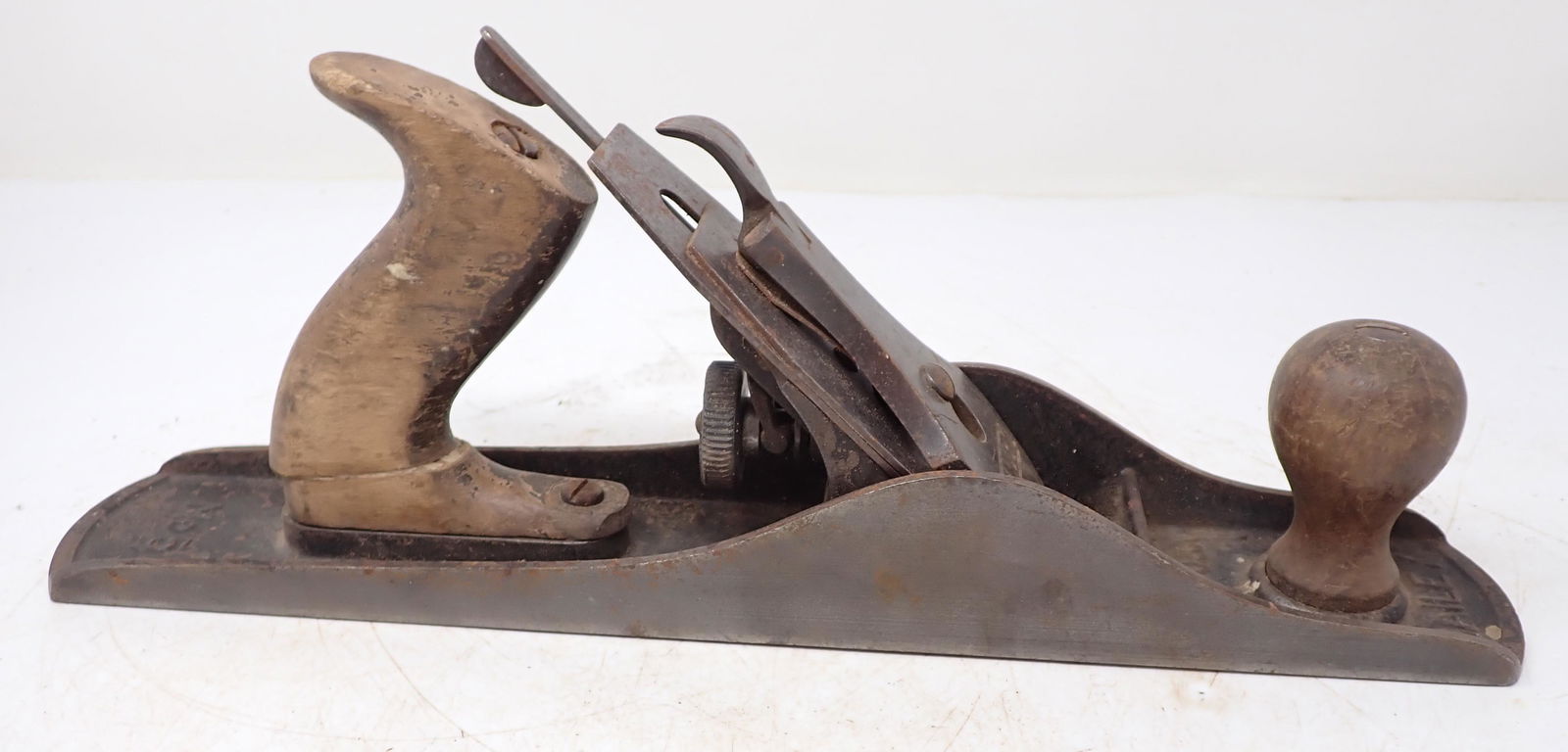 Stanley Bailey No 5 Smooth Bottom Plane: Carpenters plane