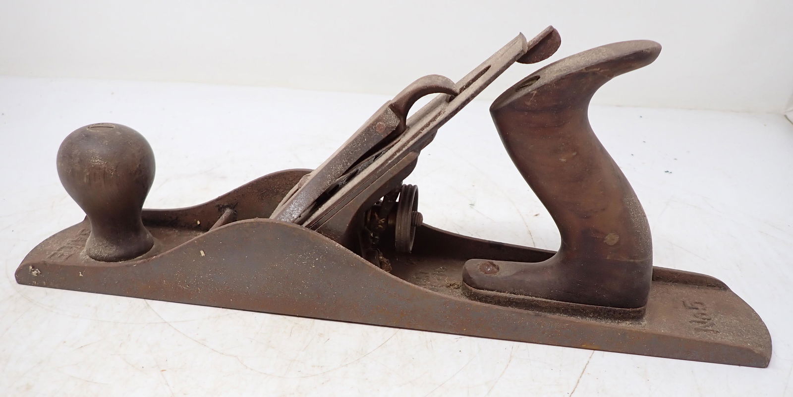 1910 Patent Stanley Bailey No 5 Wood Plane: Plane