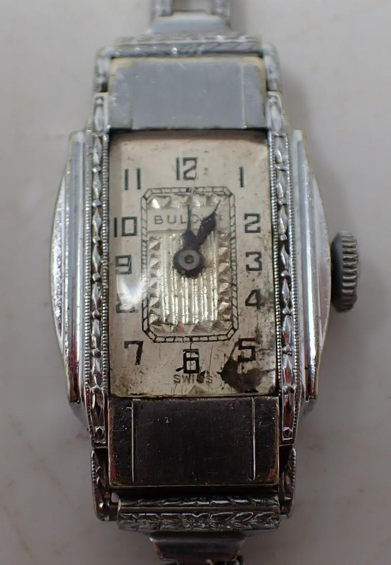 Ladies Bulova Watch: Watch