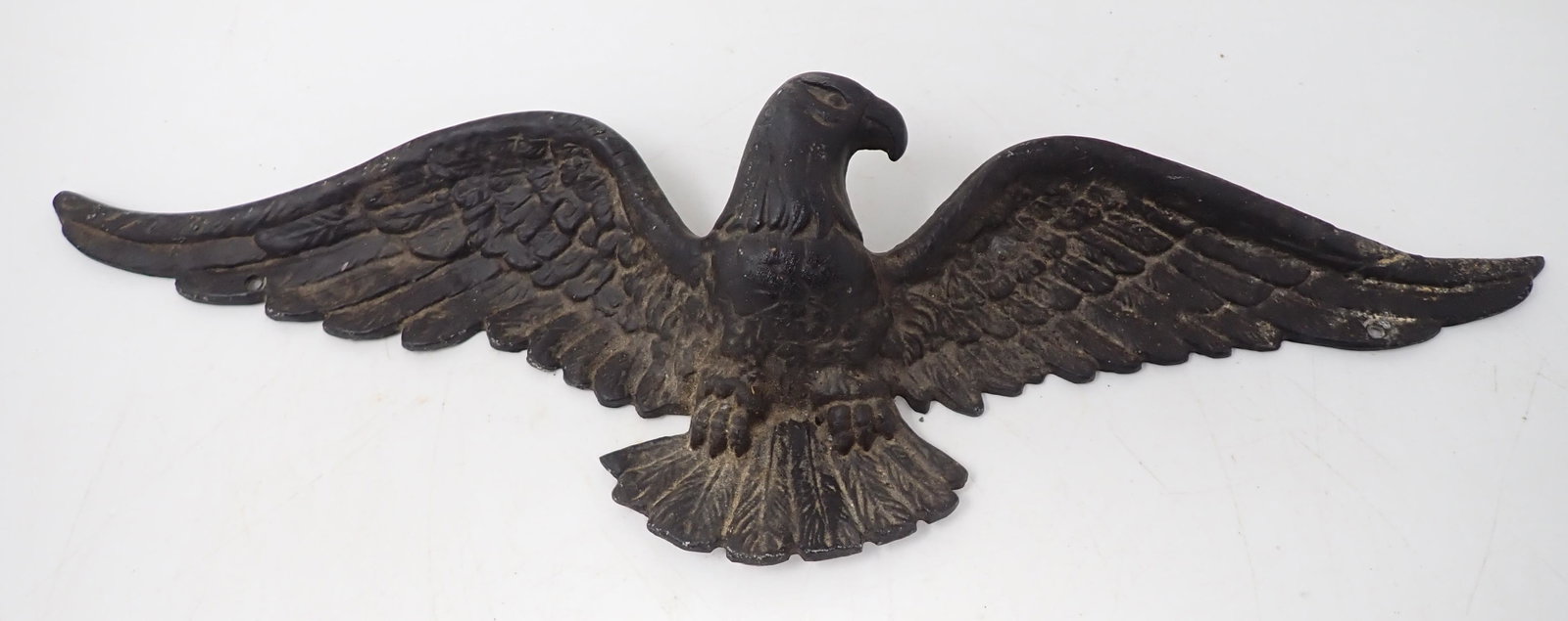 Cast Aluminum Eagle: Approx 18 1/4" long