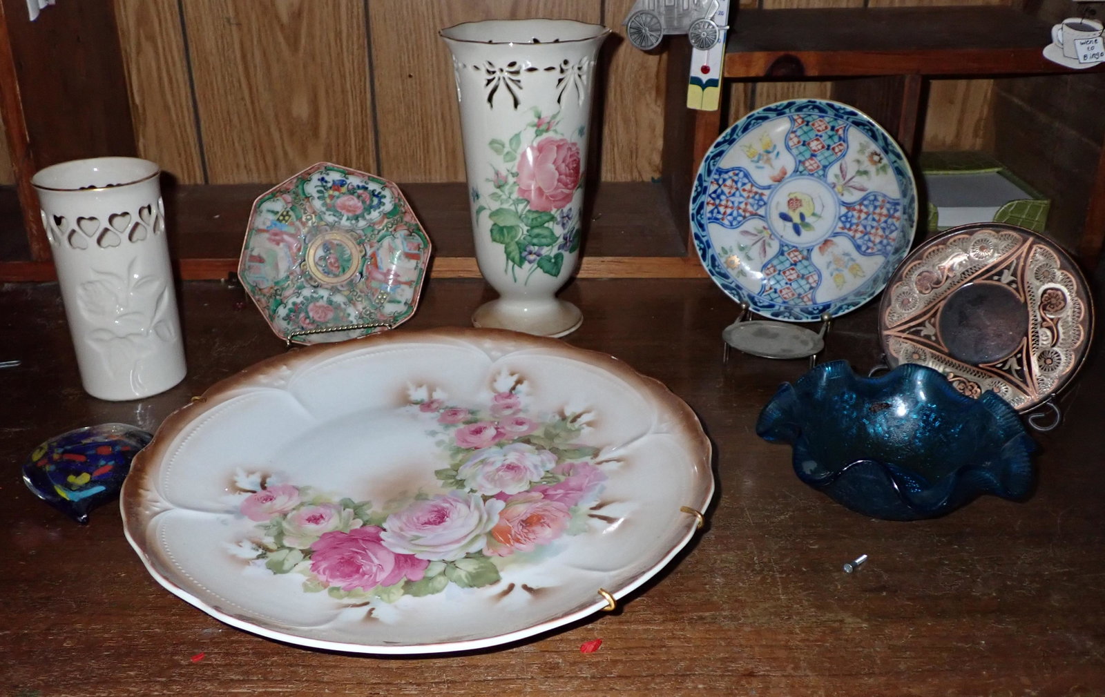 Lenox Oriental Plates & Misc: Getting all pictured