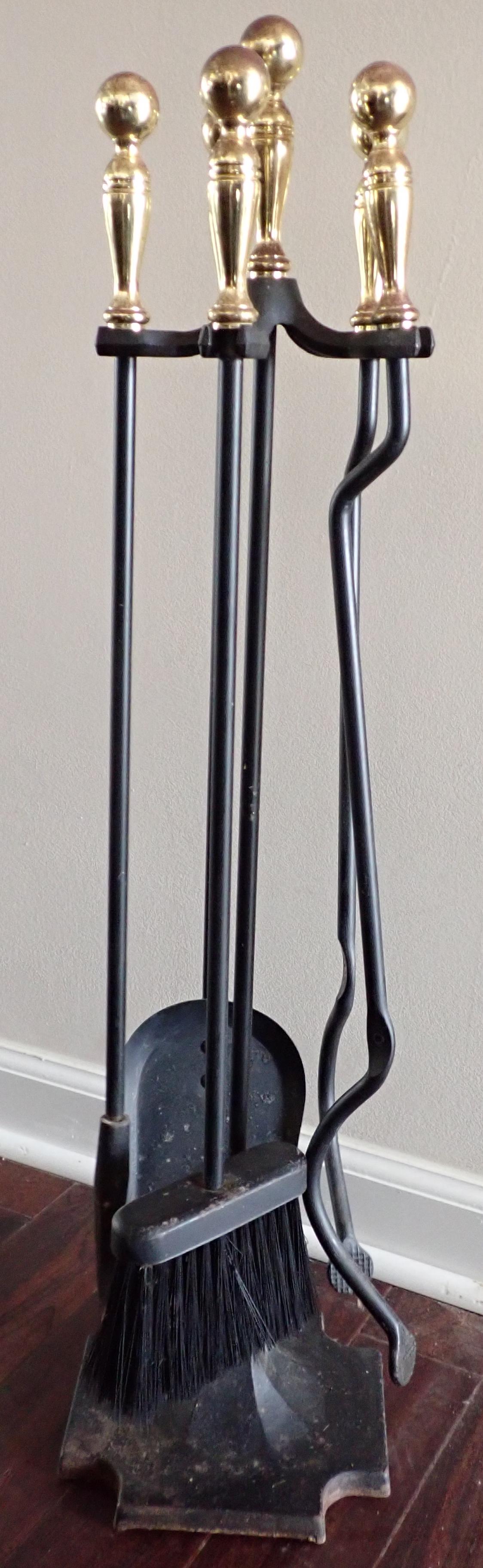 Fireplace Set / Tools: Getting all pictured