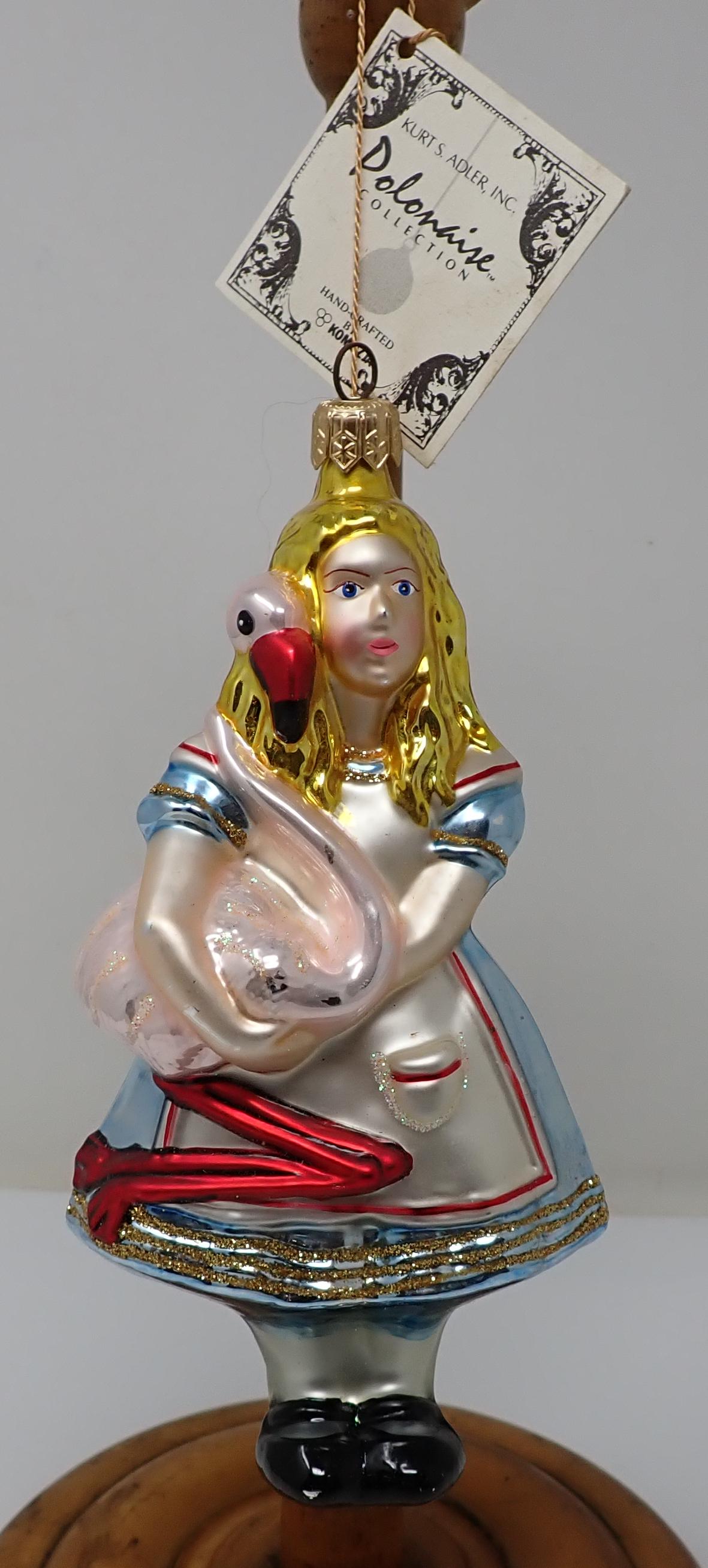 Kurt Adler Polonaise Christmas Ornament: Approx 6 3/4" long