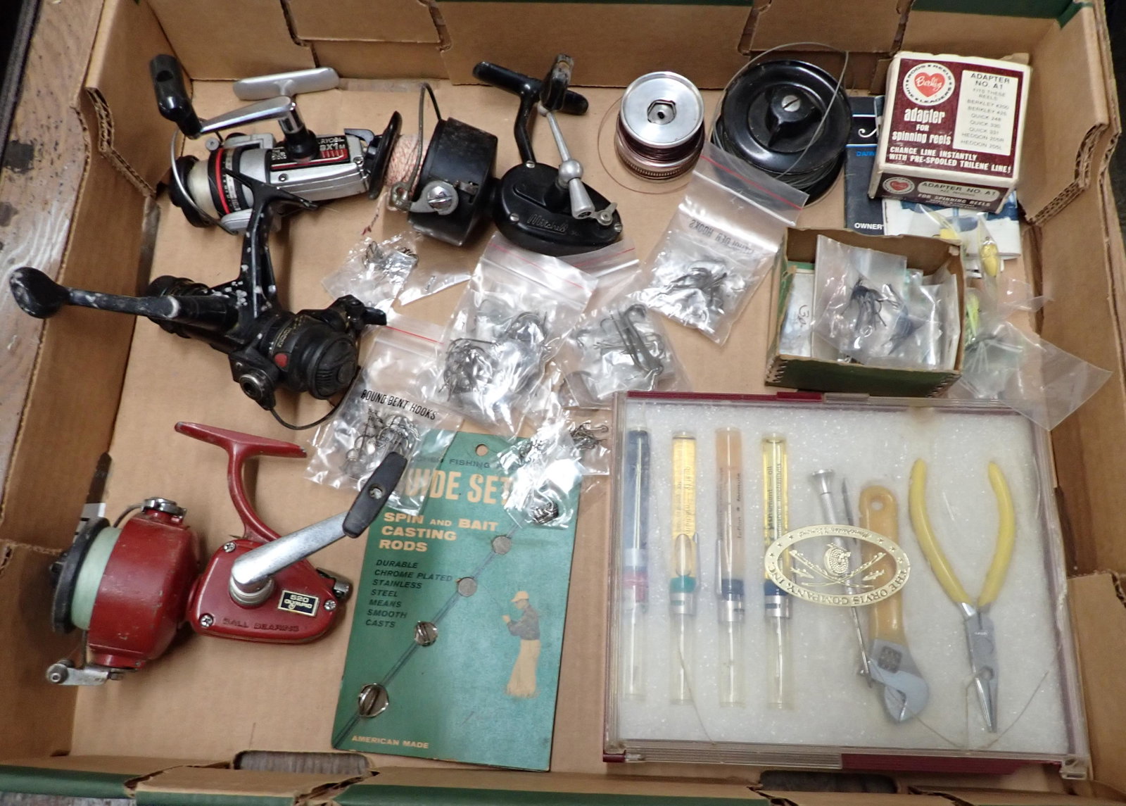 Mitchell 300 Fishing Reel Orvis Tool Set & Misc: Getting all pictured.