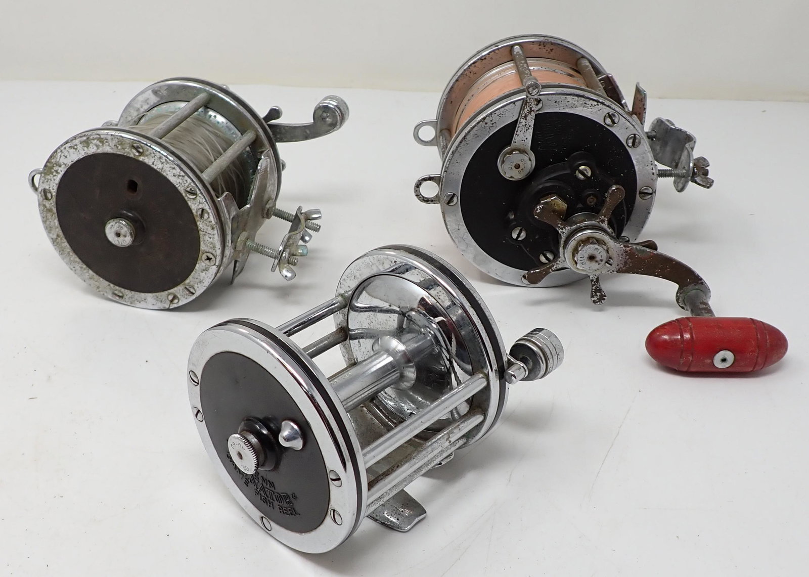 Penn Senator 3/0 4/0 6/0 Fishing Reels: Getting all 3