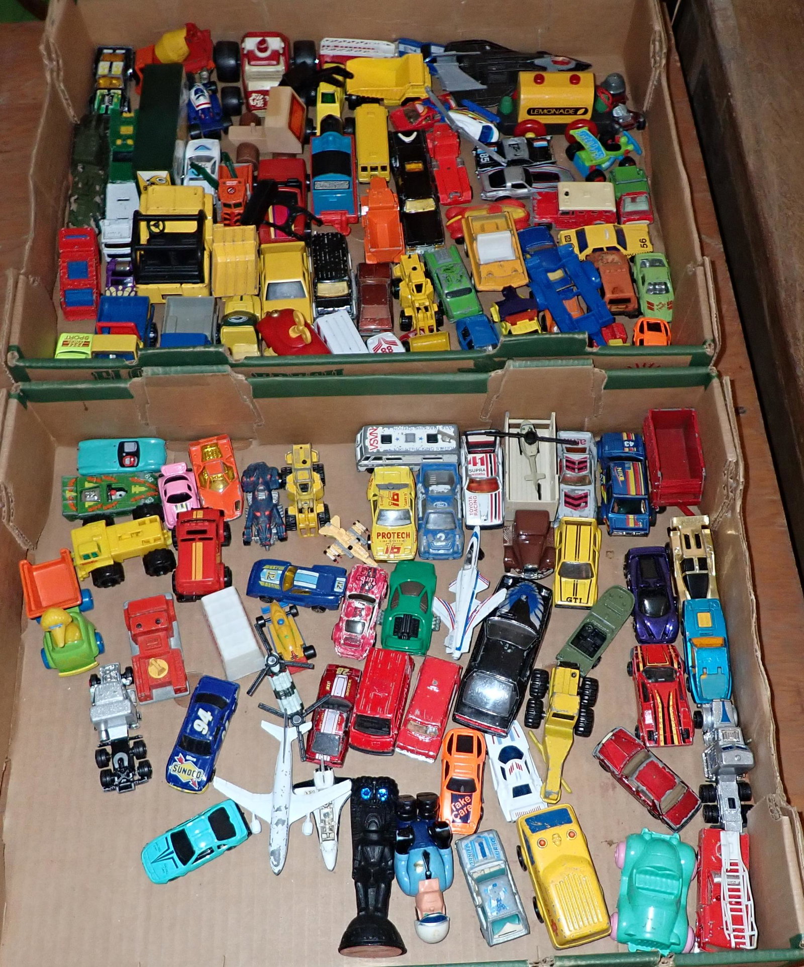 Matchboxes Hot Wheels Buddy L Toy Cars: Getting all pictured