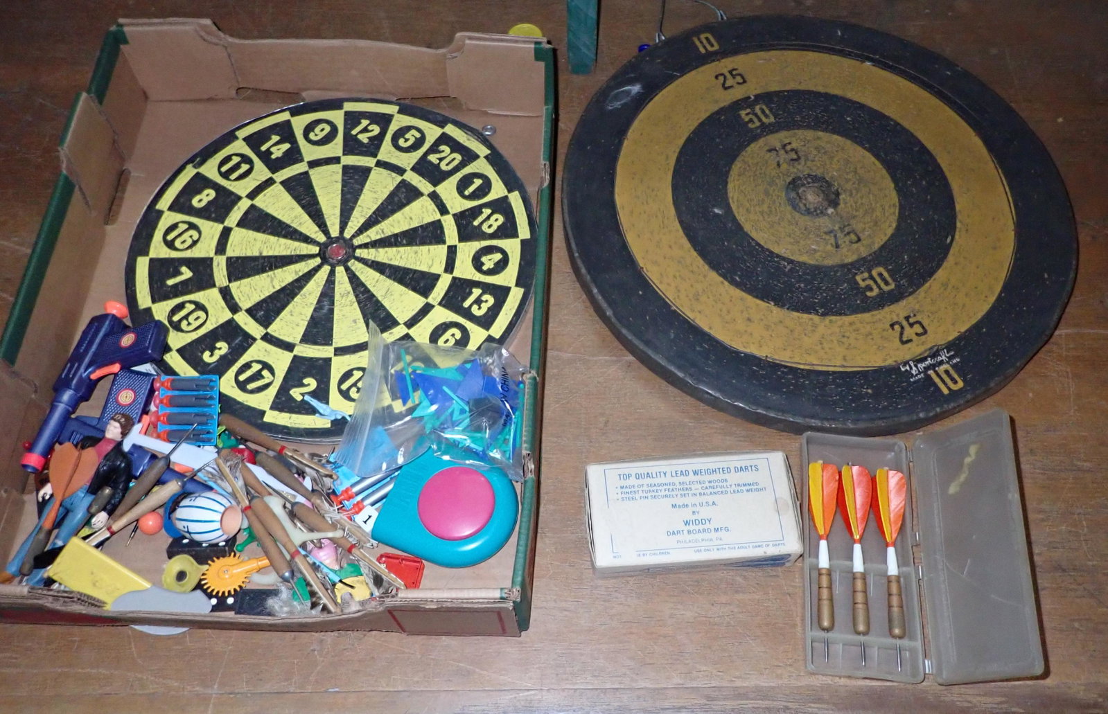 Dart Boards Widdy Darts Misc Toys: Getting all pictured