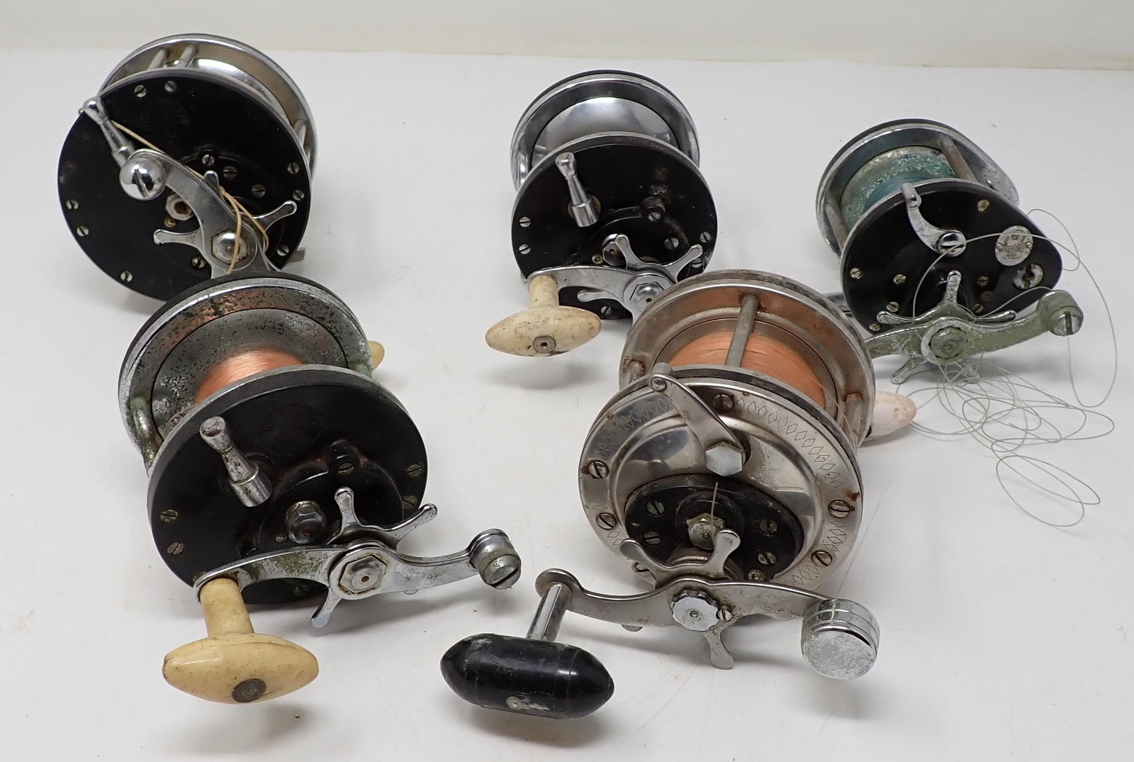 Ocean City 110 112 922 Garcia Fishing Reels: Getting all pictured