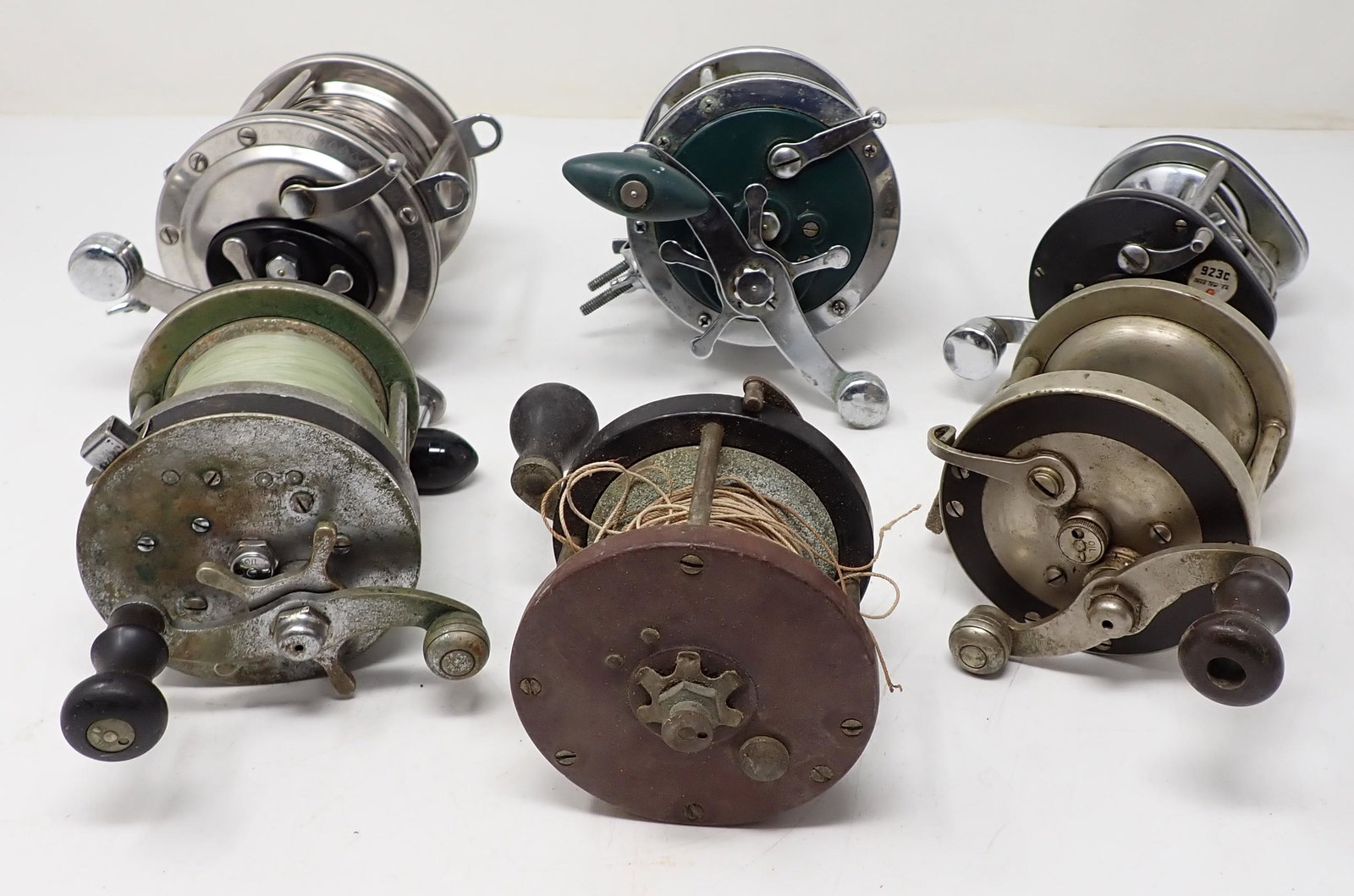 Pflueger Kingfisher True Temper Fishing Reels: Getting all pictured
