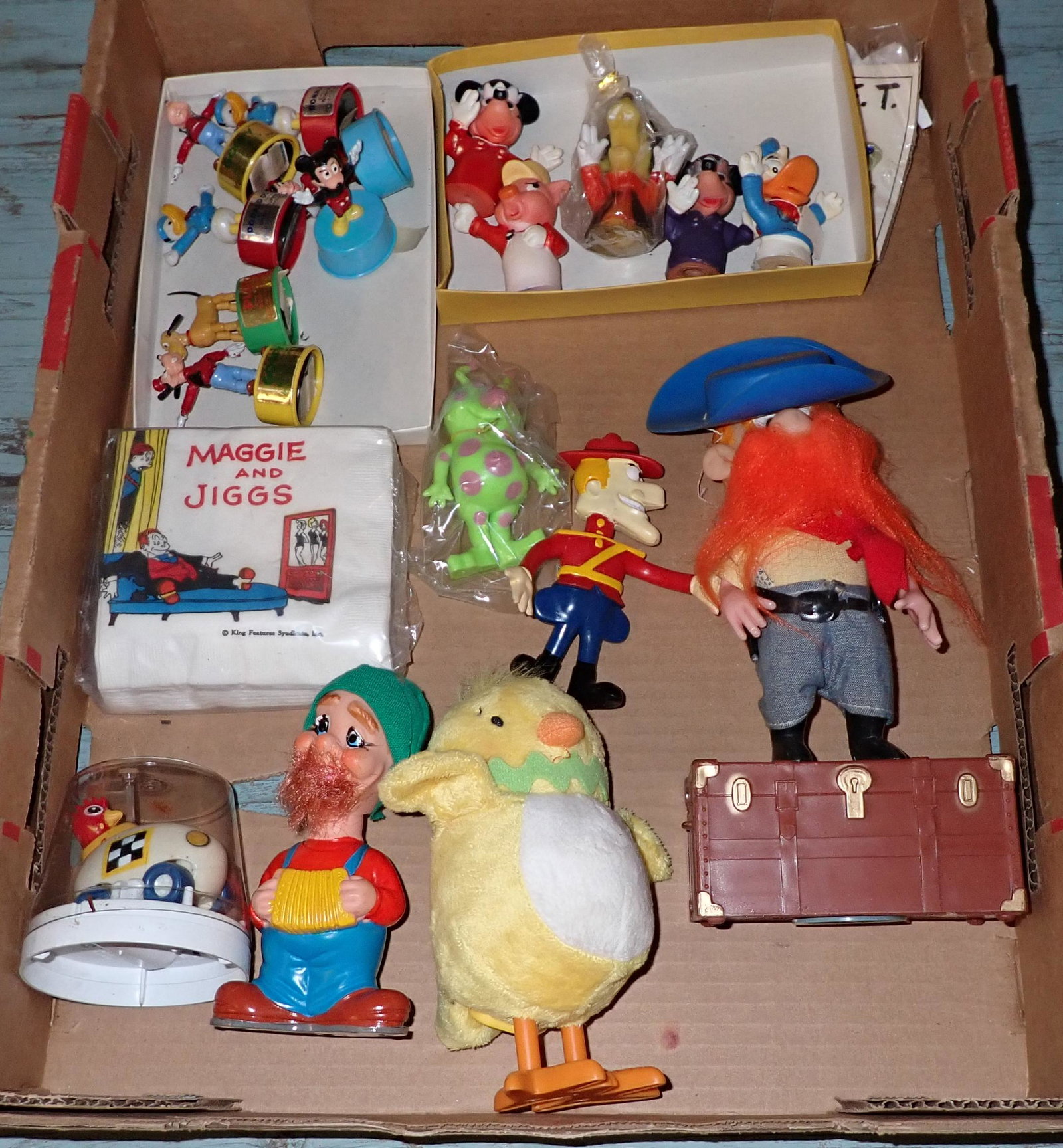 Alpa Hillbilly Windup Tonka Chicken Car Mini Puppets: Getting all pictured