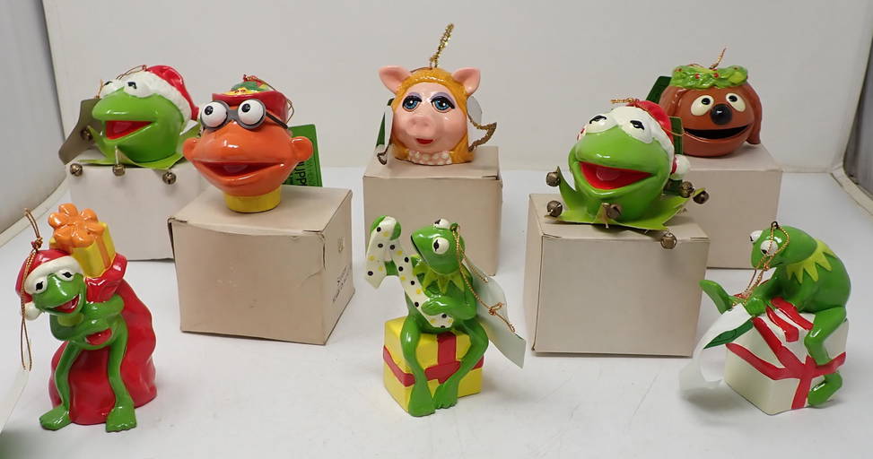 Vintage 1977 Fisher Price MISS PIGGY MUPPET PUPPET Jim Henson Muppets