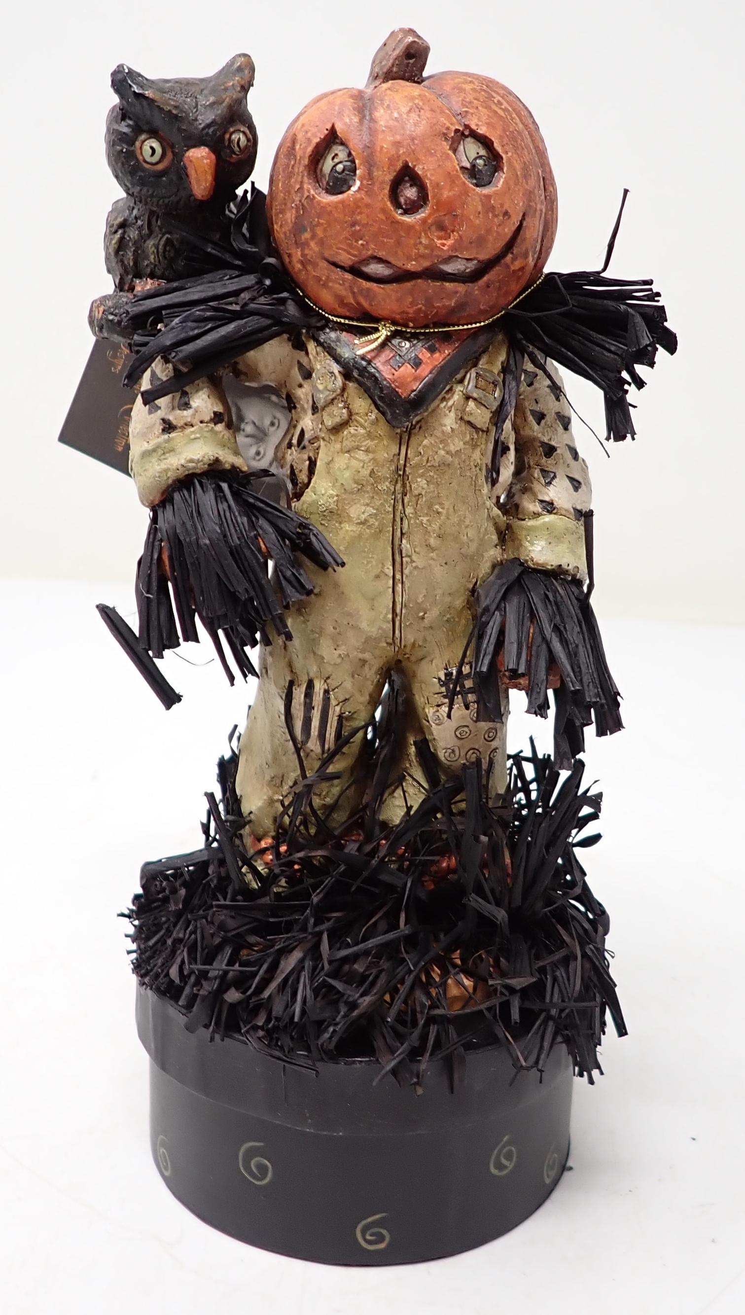 Bethany Lowe Bruce Elsass Halloween Candy Container: Candy Containter is approx 7 3/4" tall