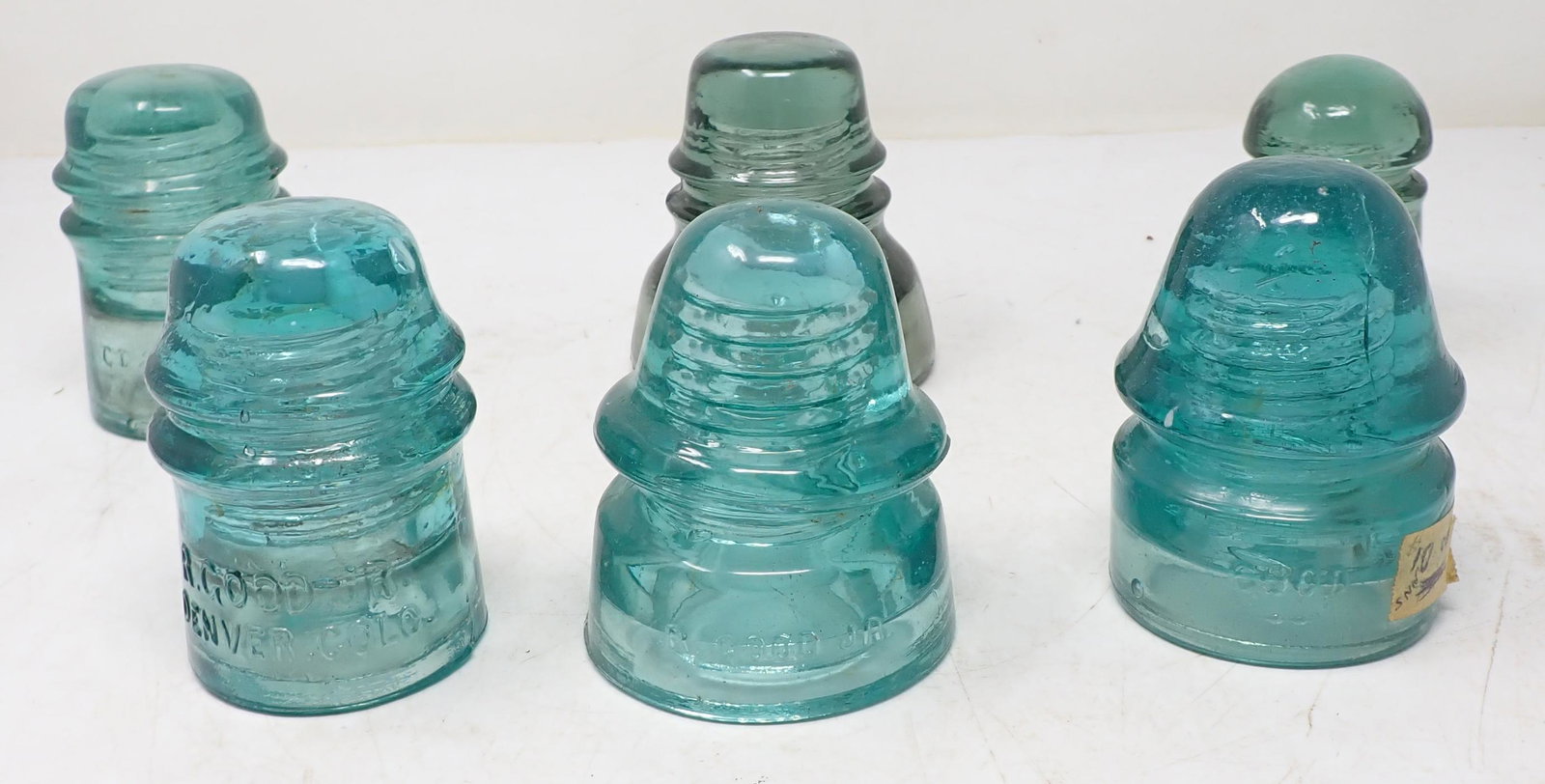CD & P California C G I Co Good Insulators: Getting all pictured