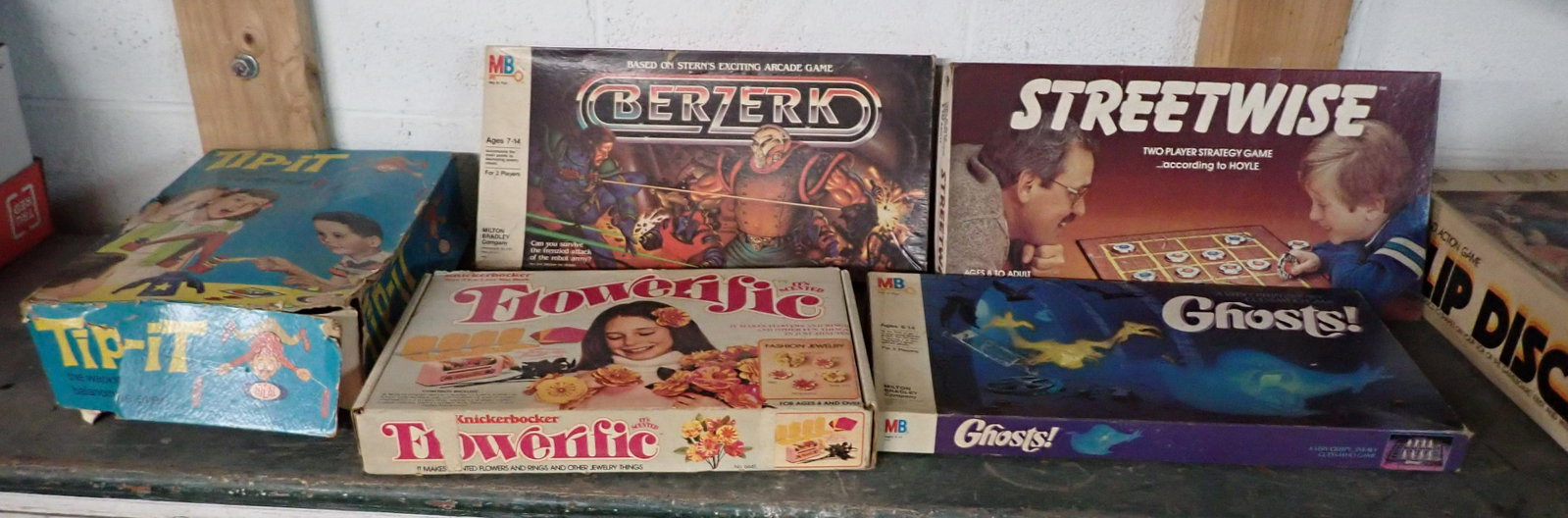 Board Games: Getting all pictured