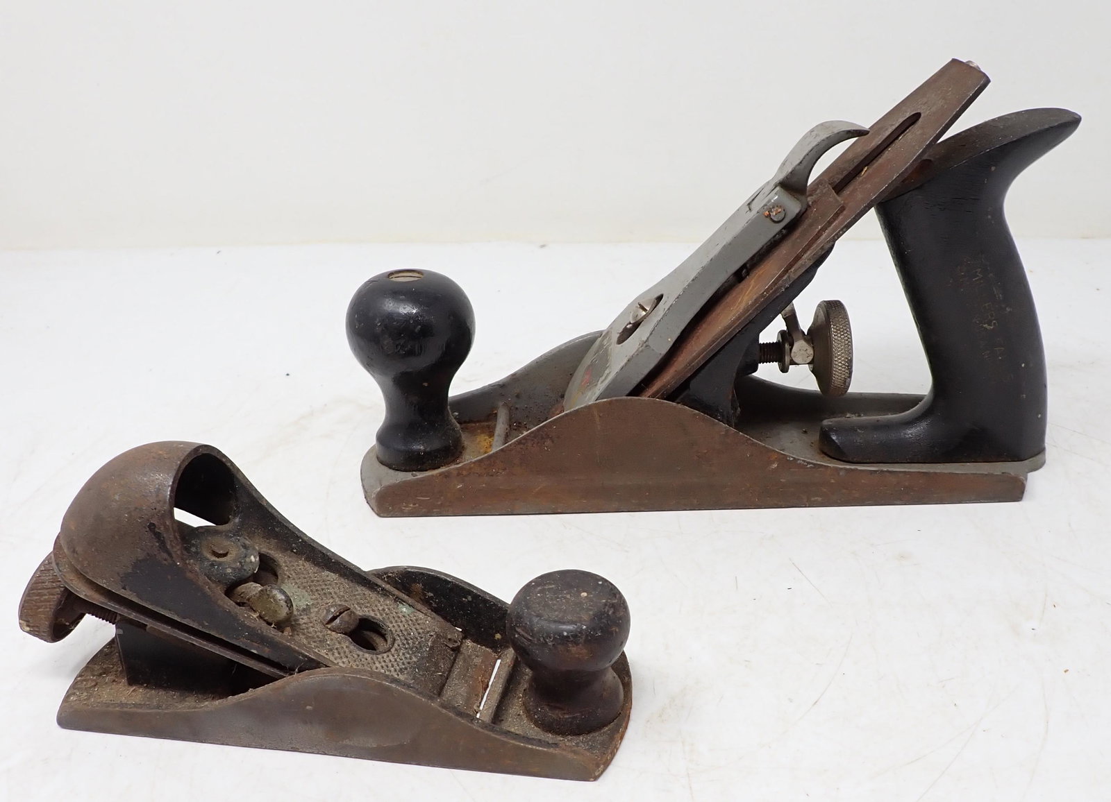Millers Falls and Stanley No 203 Block Plane: Getting both