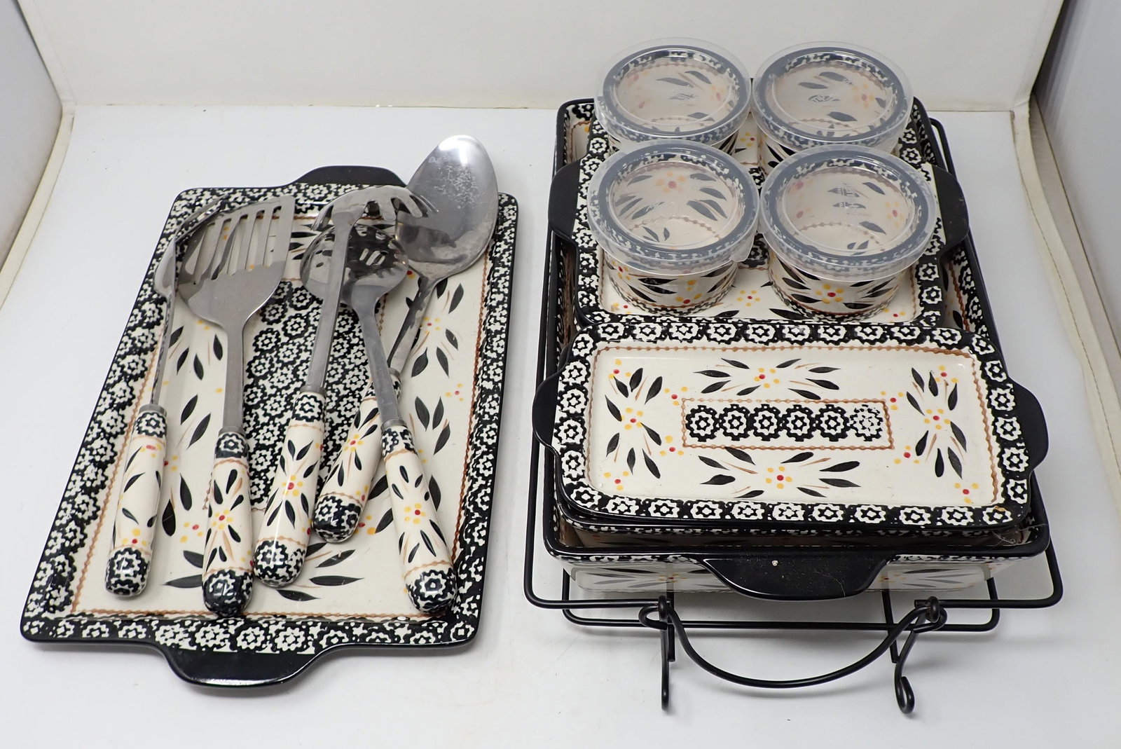 Temp Tations Casseroles Utensils Bakeware: Getting all pictured.