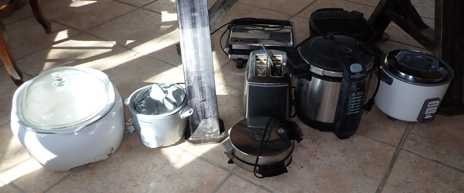 Small Kitchen Appliances: Getting all small appliances pictured