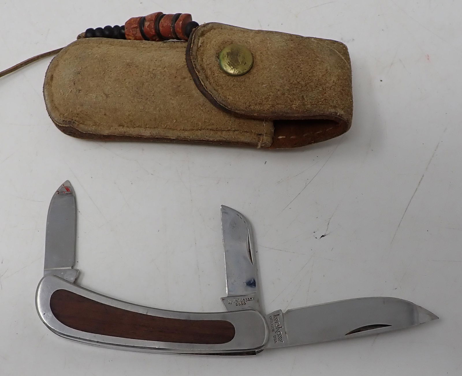 Kershaw Pocket Knife: with case