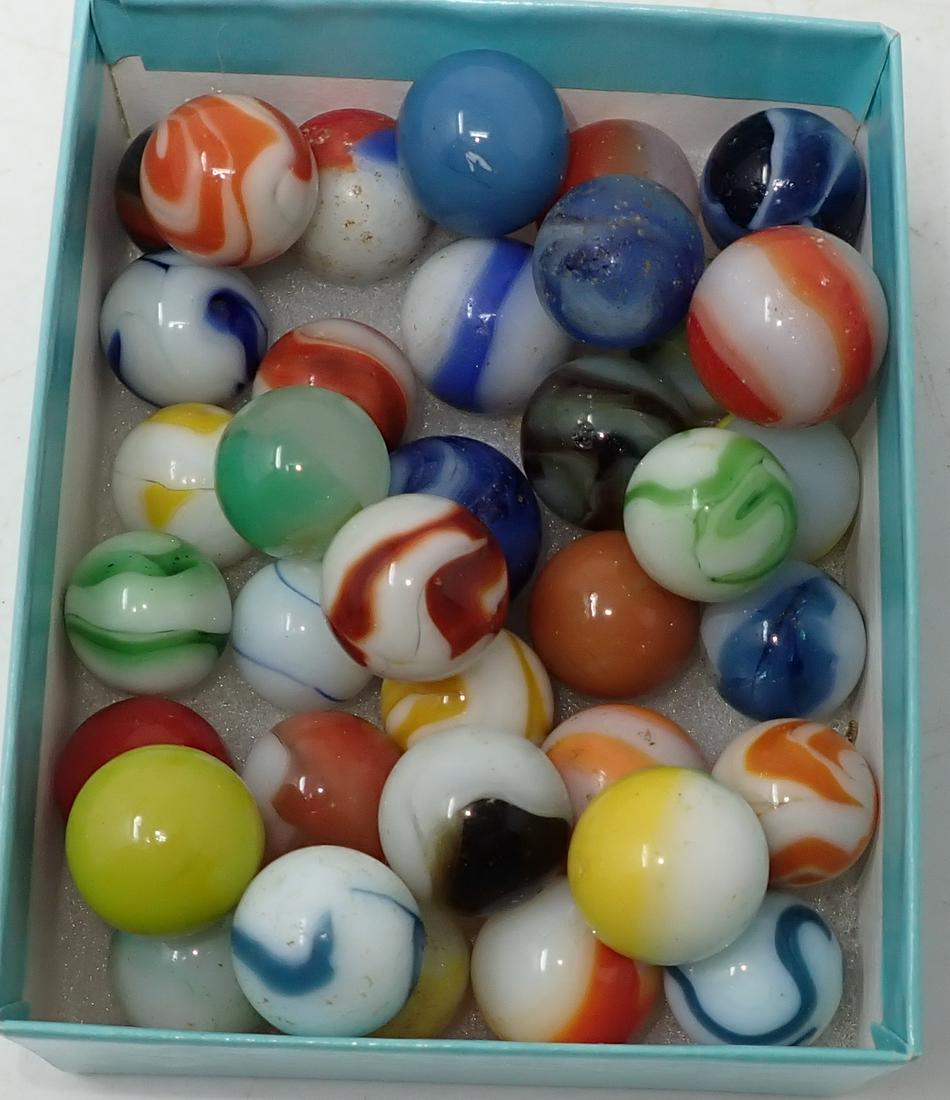 Marbles: Getting all pictured