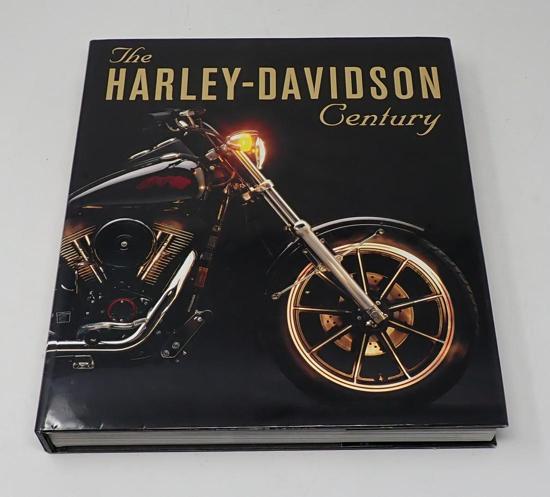 The Harley Davidson Century Book: 384 Pages