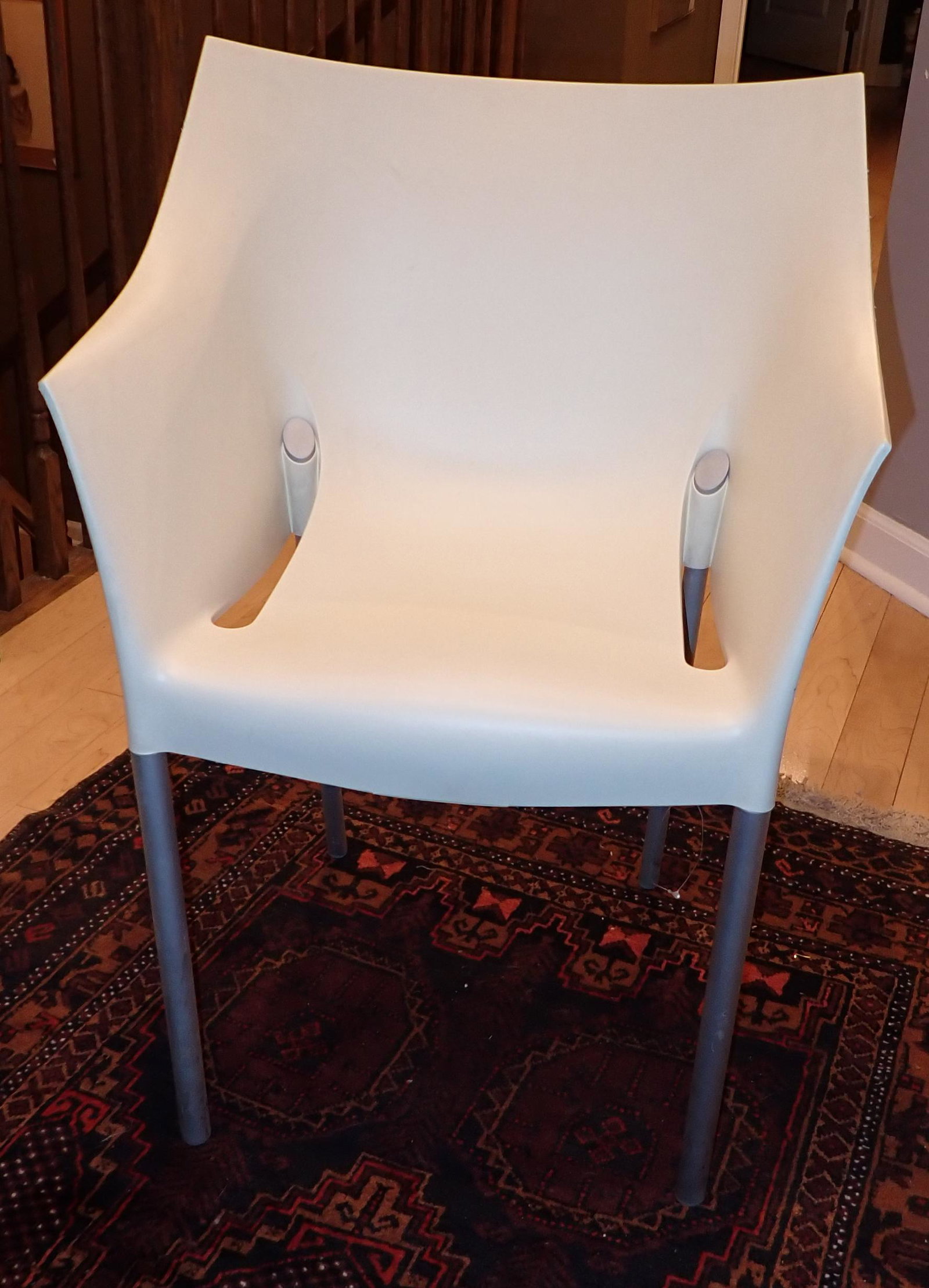 Starck Kartell Mid Century Modern Style Chair: Arm chair