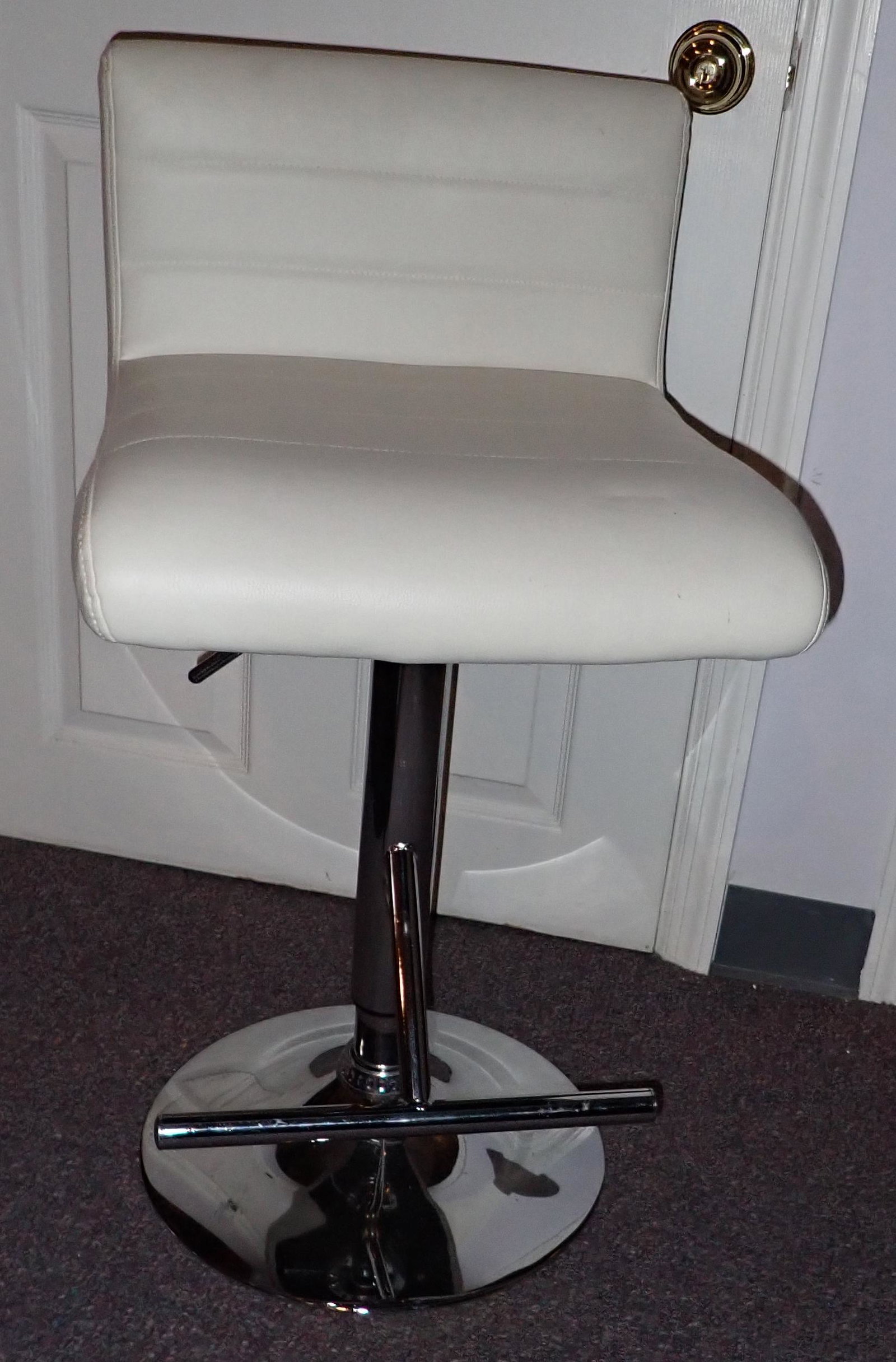 Swivel Stool: Approx 24 1/2" to seat