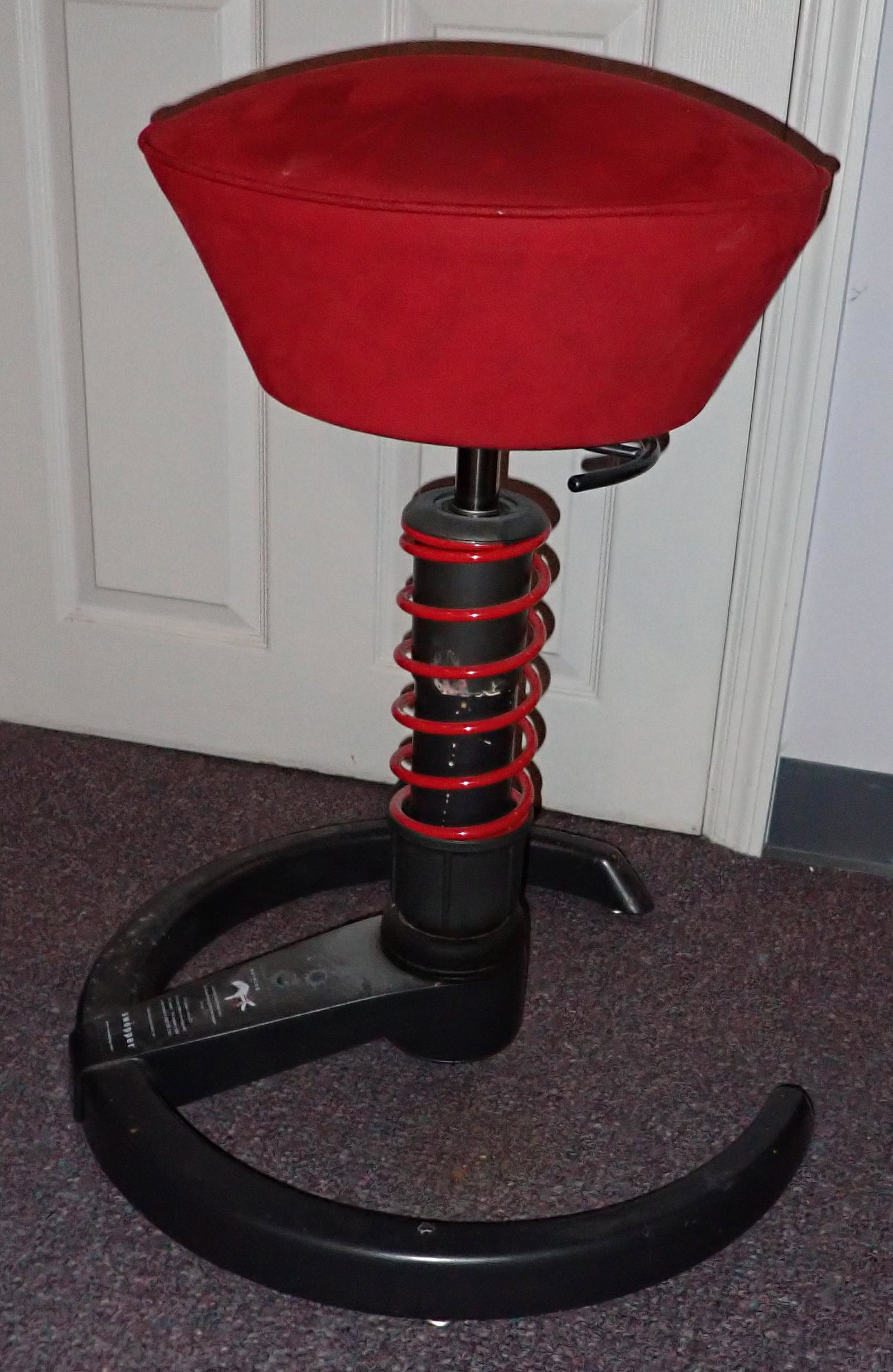 Swopper Computer Stool: Approx 26 1/2"