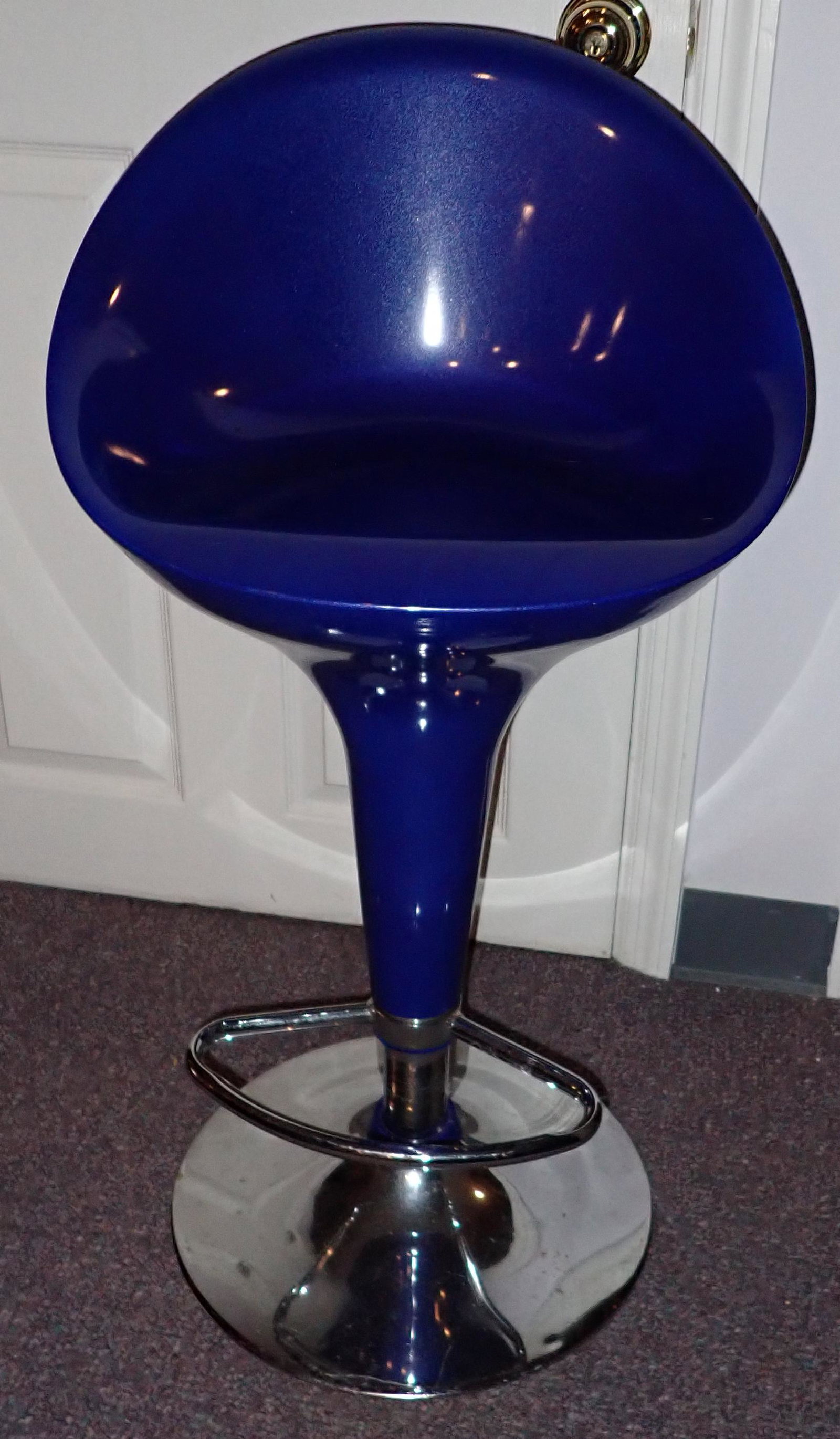 Swivel Stool: Approx 24 1/2" to seat