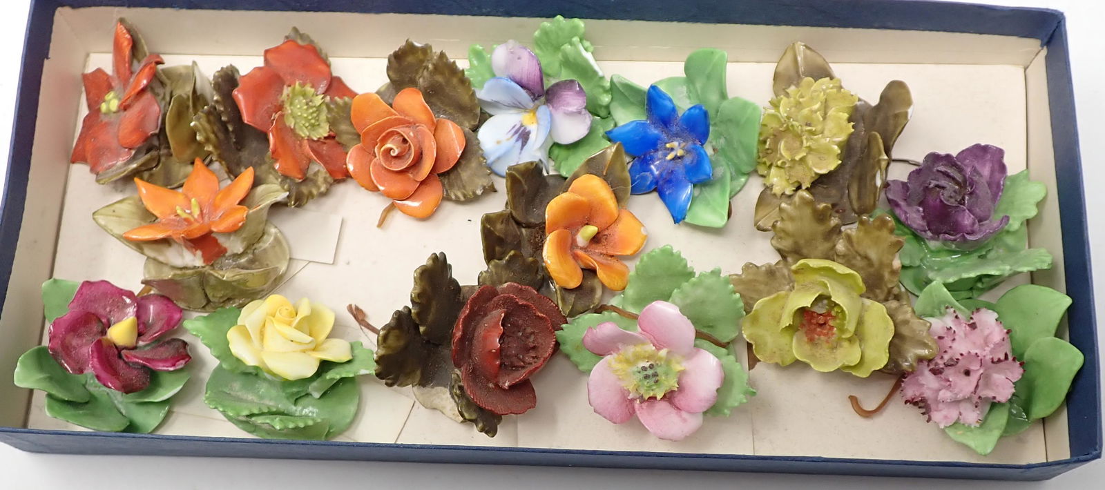 Royal Adderley Bone China Flowers: Getting all pictured