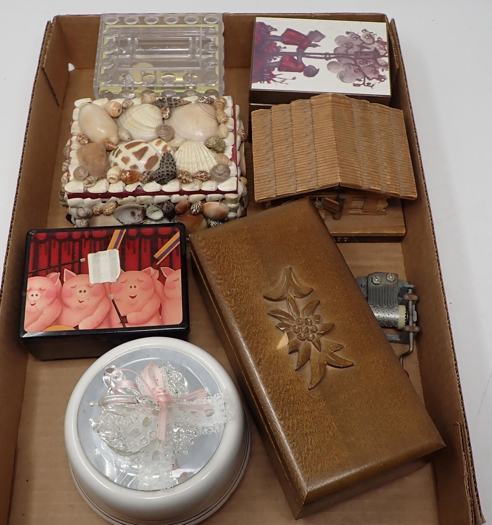 Music Boxes: Getting all pictured
