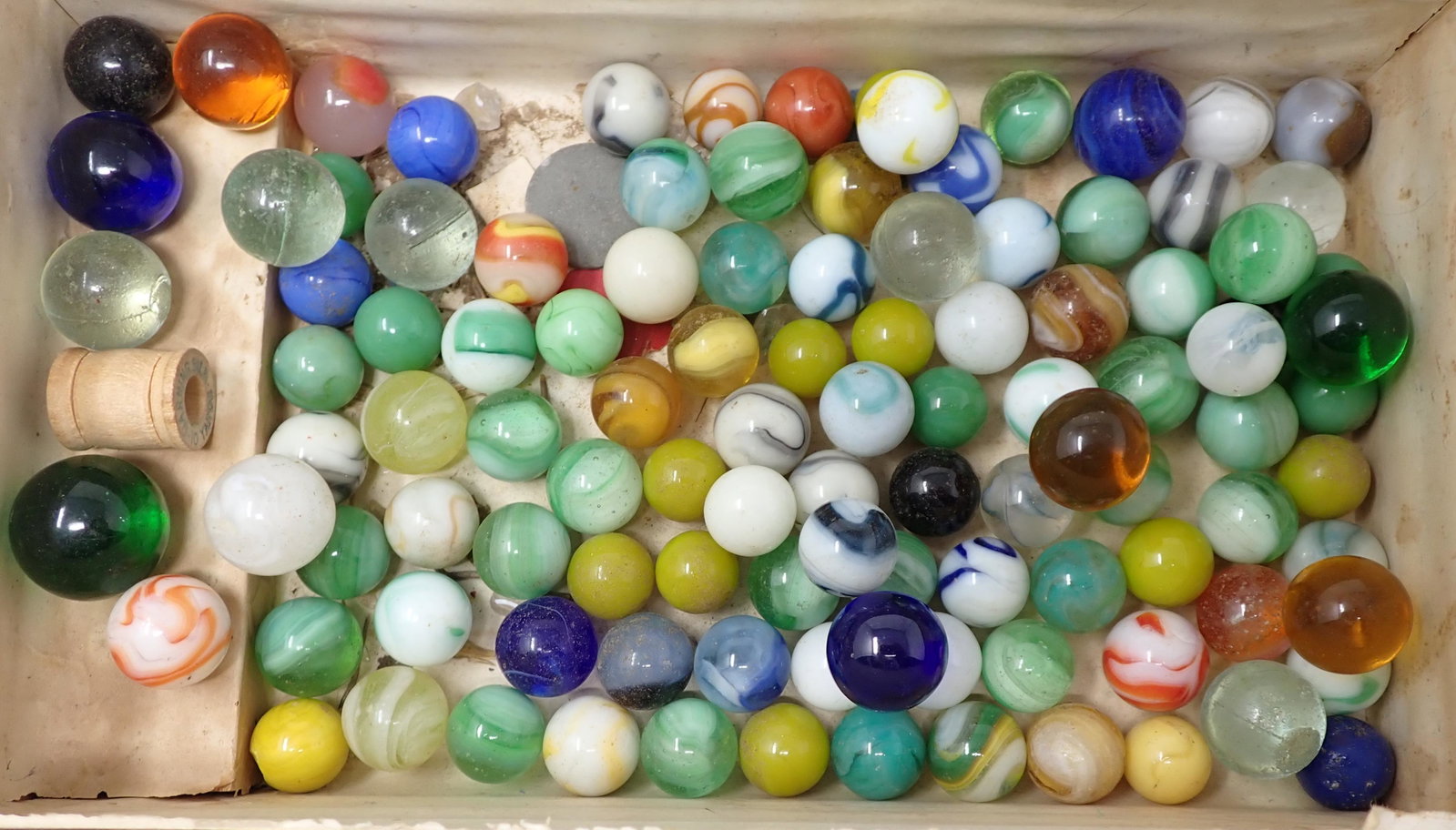 Marbles: Getting all pictured
