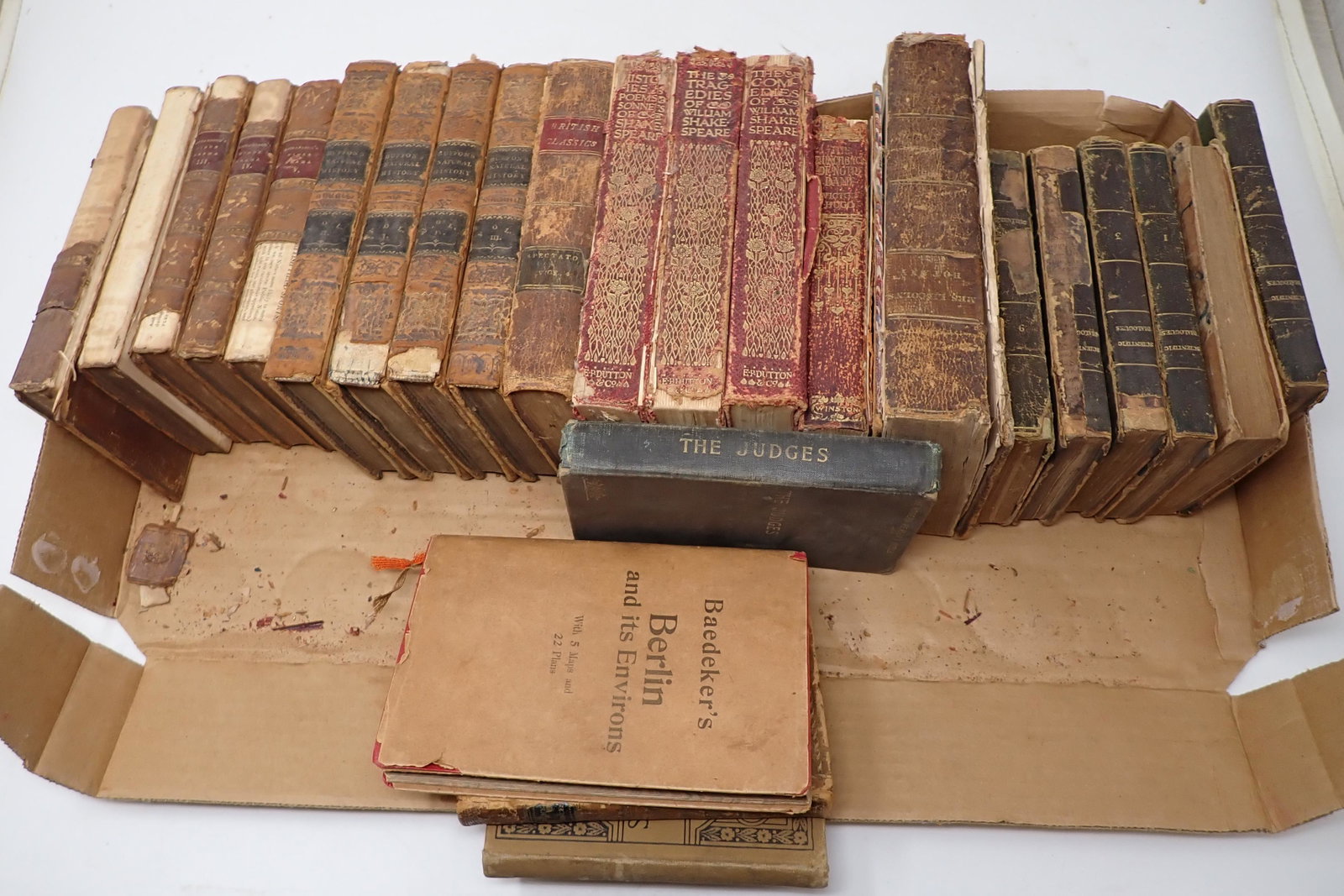 Shakespeare 1828 Scientific Dialogues Misc Books: Getting all pictured