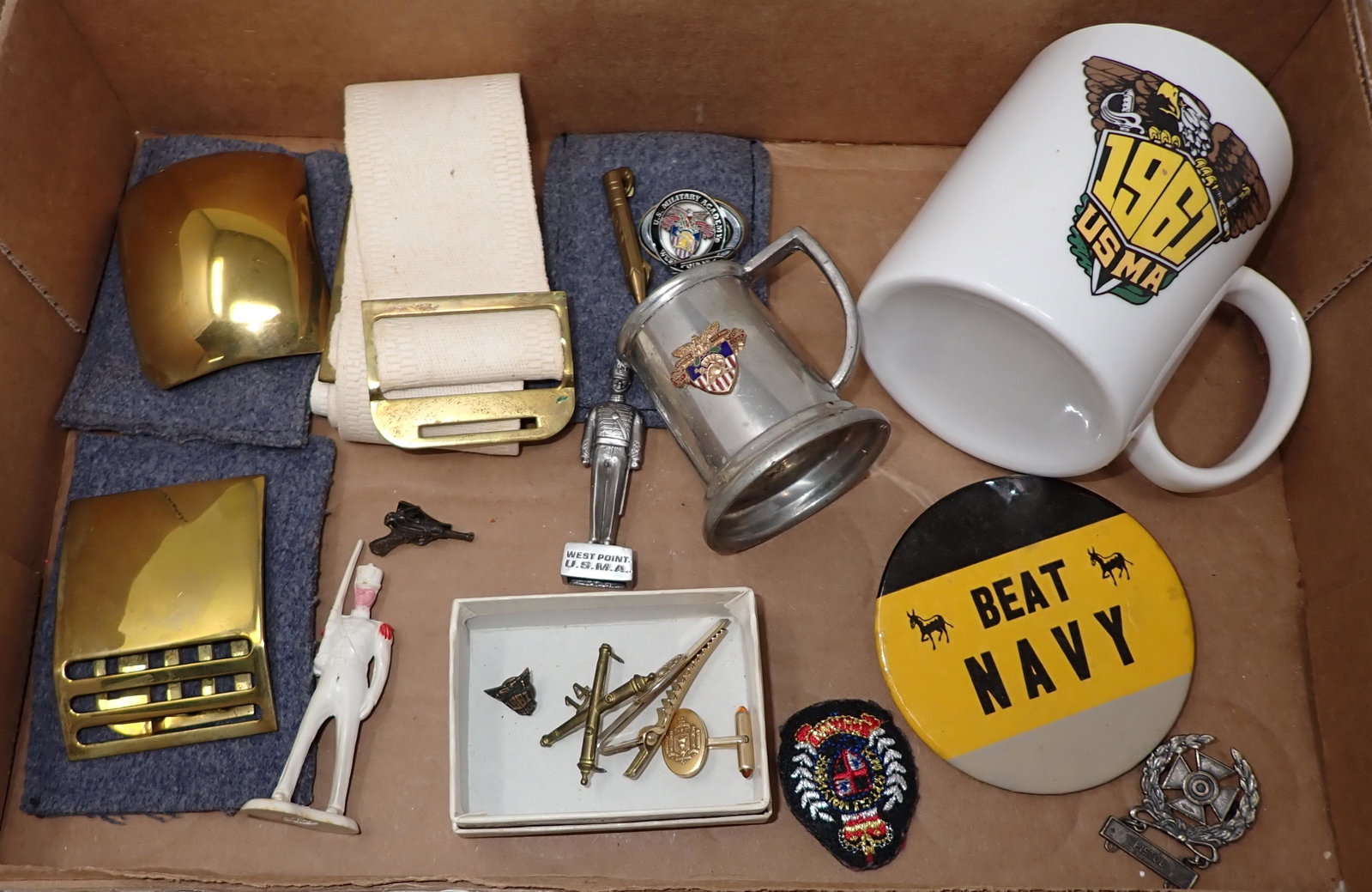 Belt Buckles Military Pins Clasps Mugs: Getting all pictured