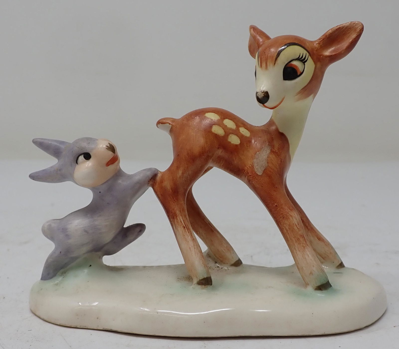 Disney Bambi Goebel: Apprx 4" x 3 1/2" tall