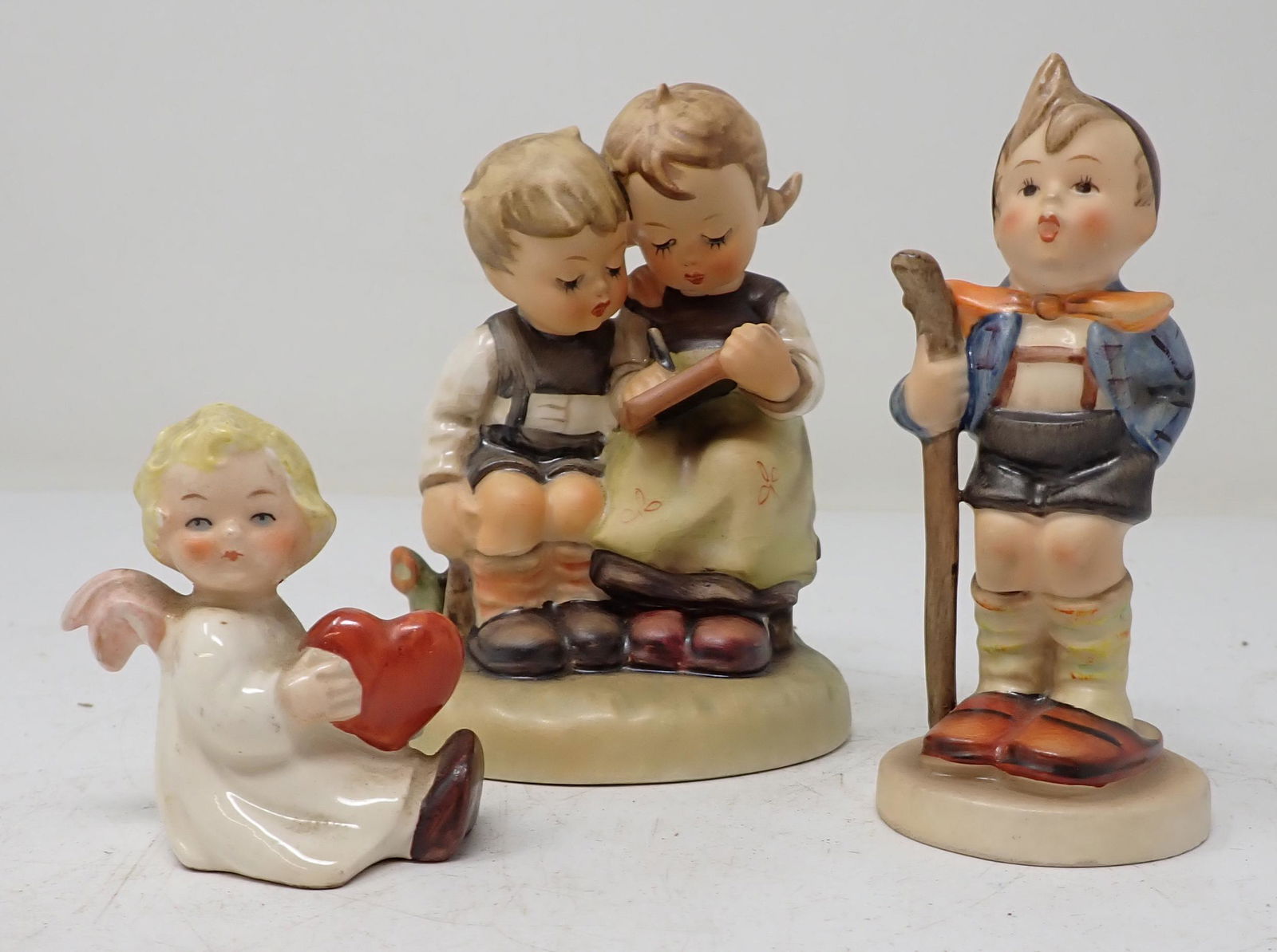 3 Hummel Goebels: Tallest is apprx 4 3/4"