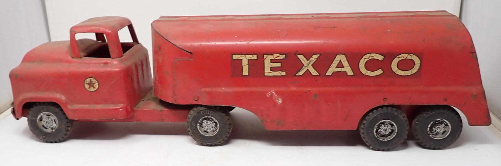 Buddy L Texaco Gas Oil Truck: Apprx 23 1/2" long