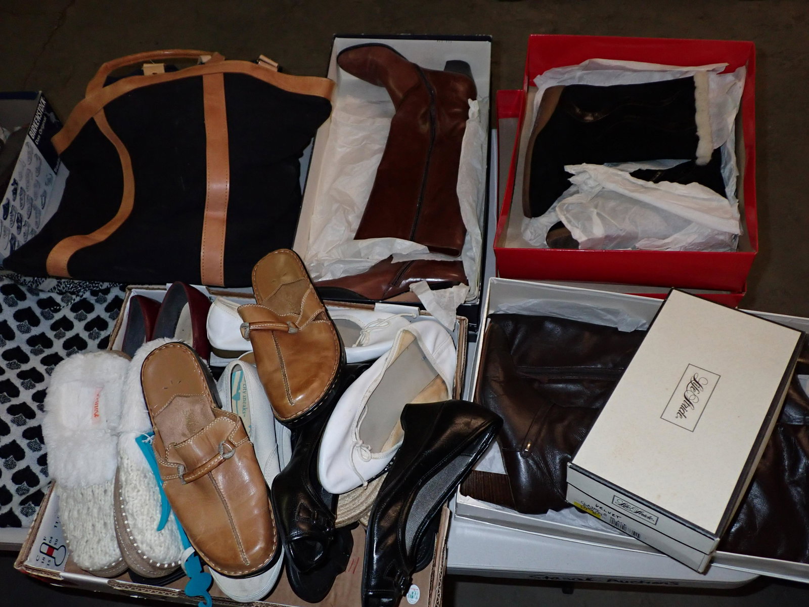 Shoes Bags Boots and Scarves: Getting all pictured. Must take all