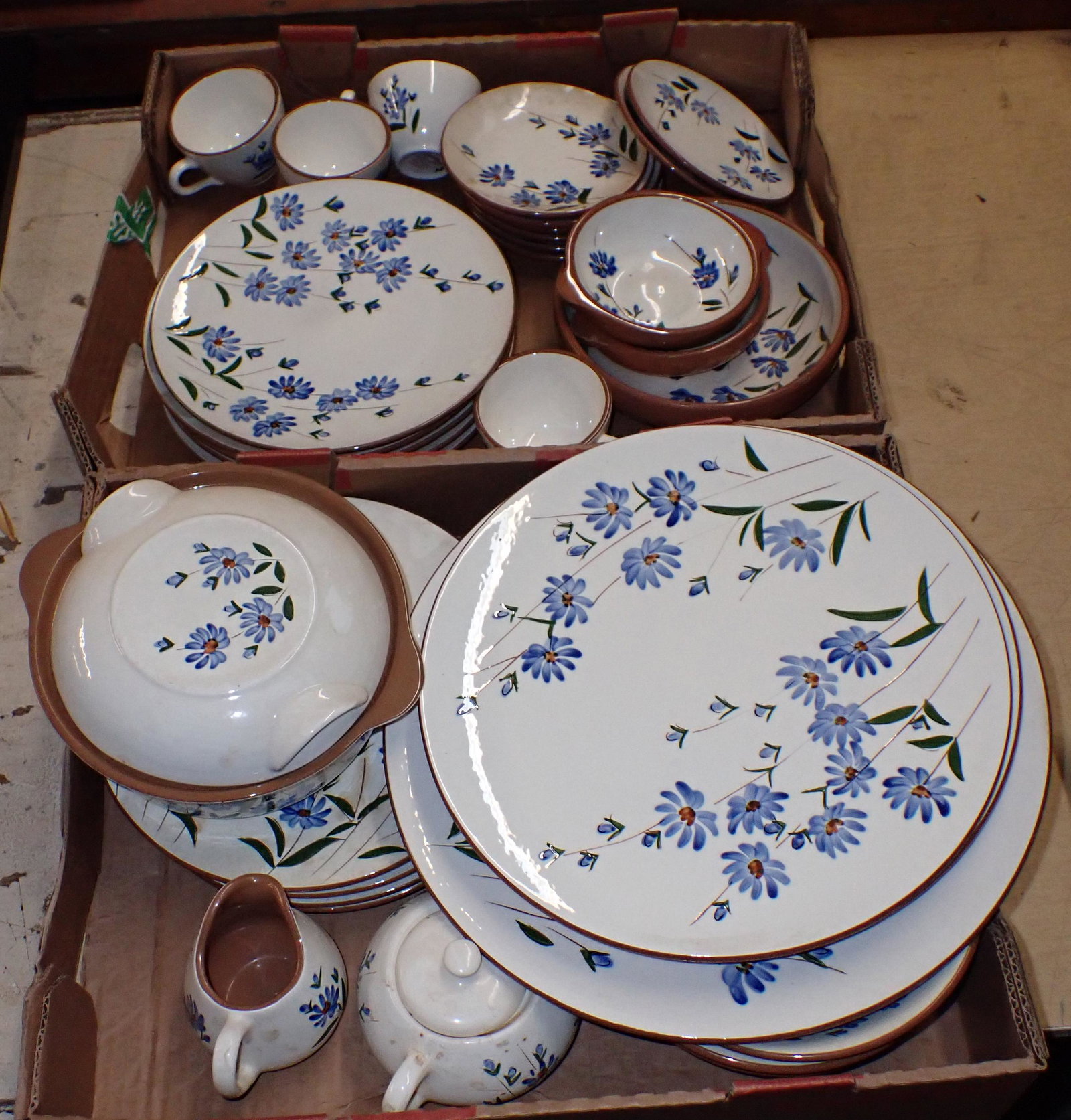 Stangl Dinnerware: Getting all pictured