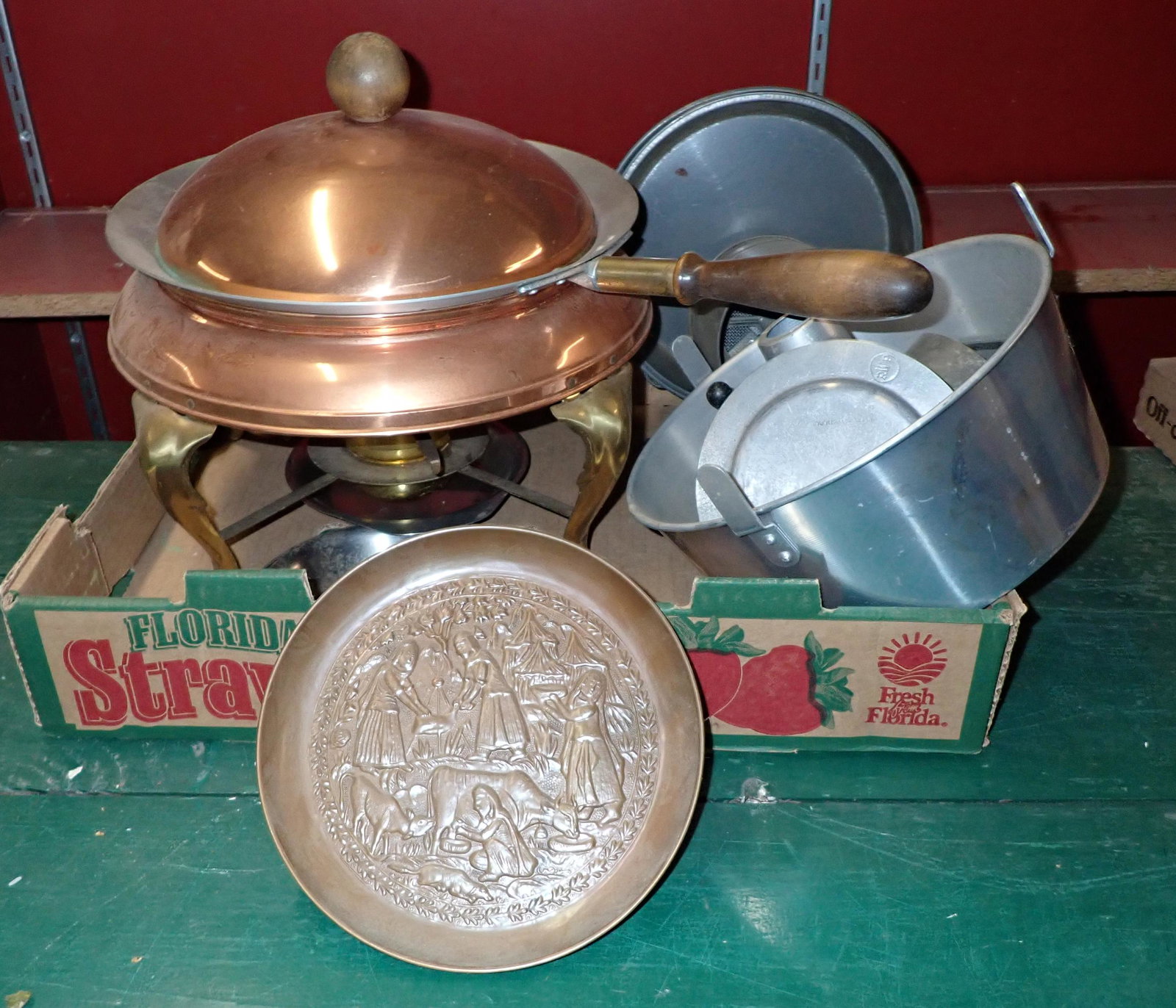 Misc Kitchenware: Getting all pictured
