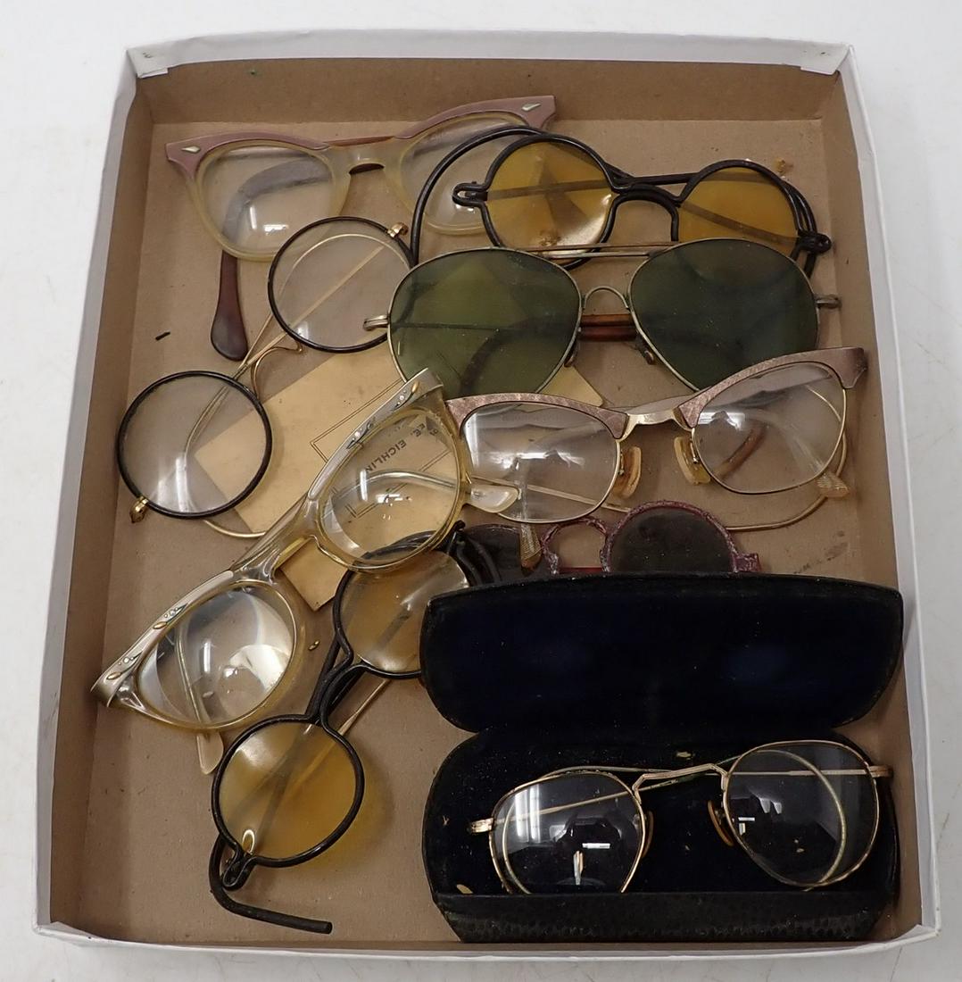 Vintage Eyeglasses and Sunglasses: Getting all pictured