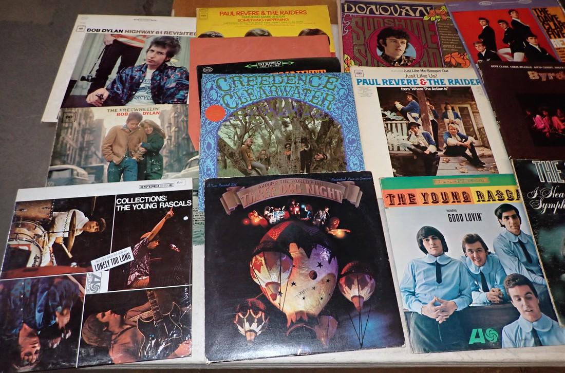 Rock & Misc Records LP's: Getting all pictured. We do not guarantee the correct record is in the correct sleeve