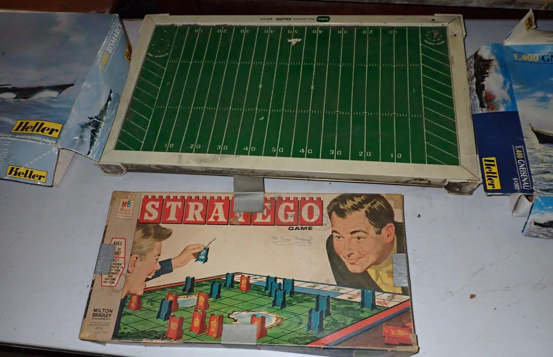 Board Games and Ship Models: We do not guarantee all parts are in boxes