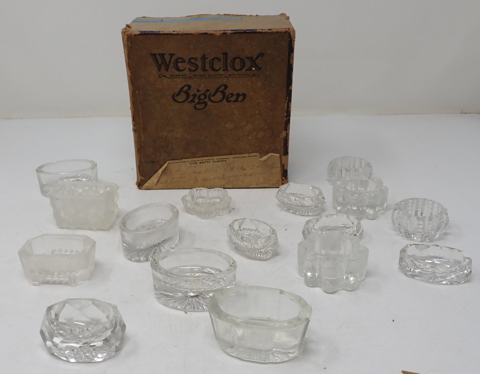 Salts and Big Ben Westclox Clock Box: Getting all pictured