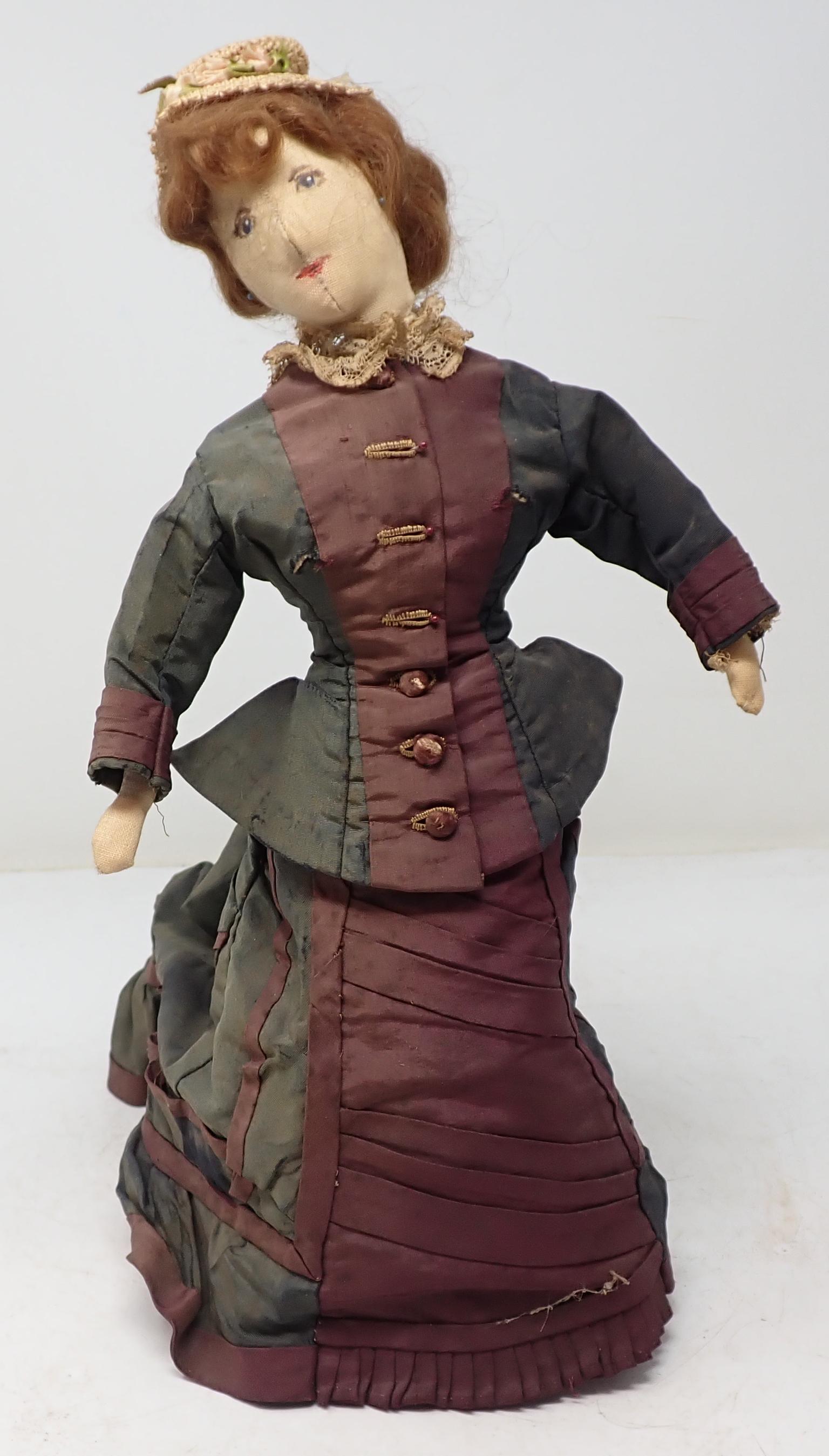 14" Rag Doll: Approx 14"