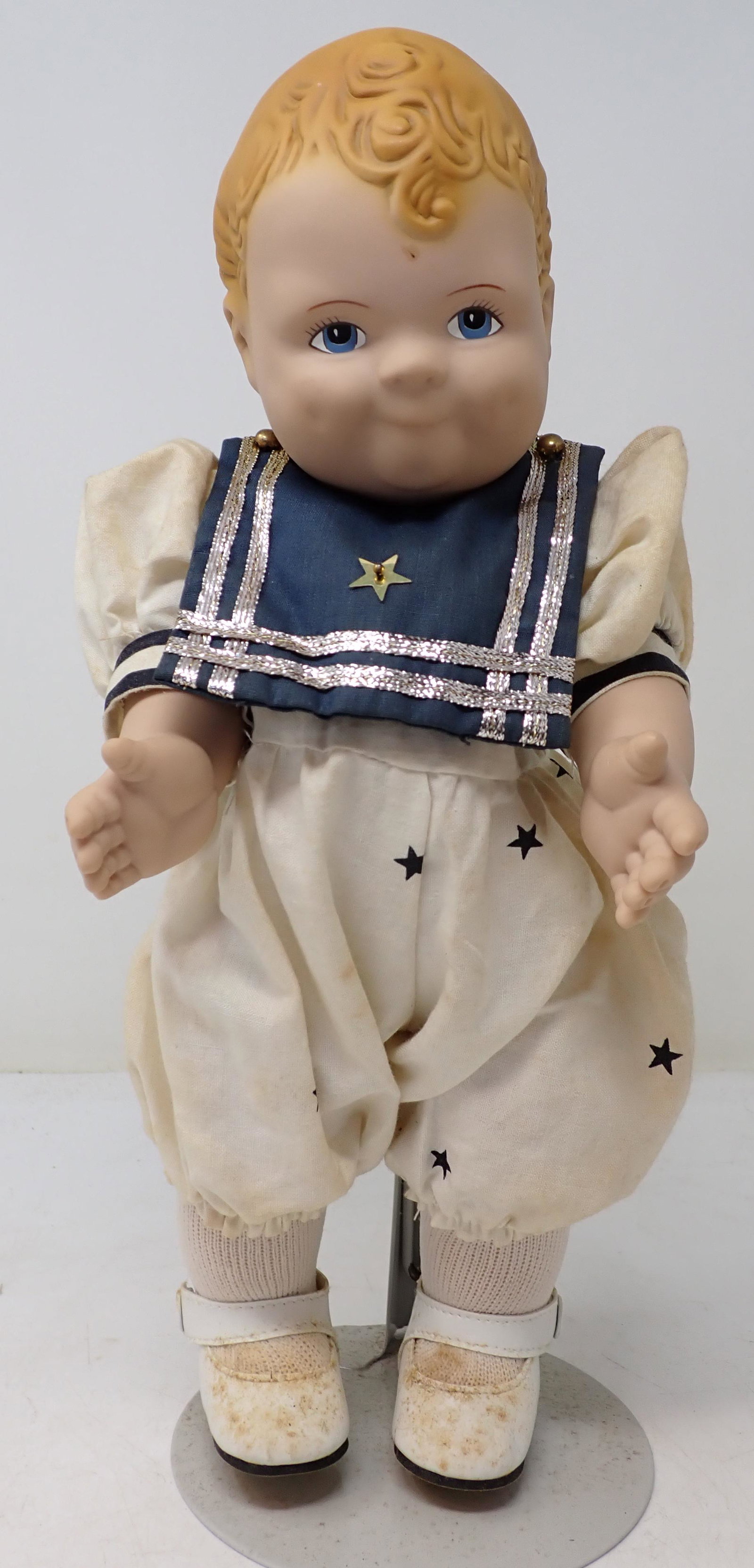 1991 Rubber Daisy Kingdom Doll: Apprx 12 1/2"