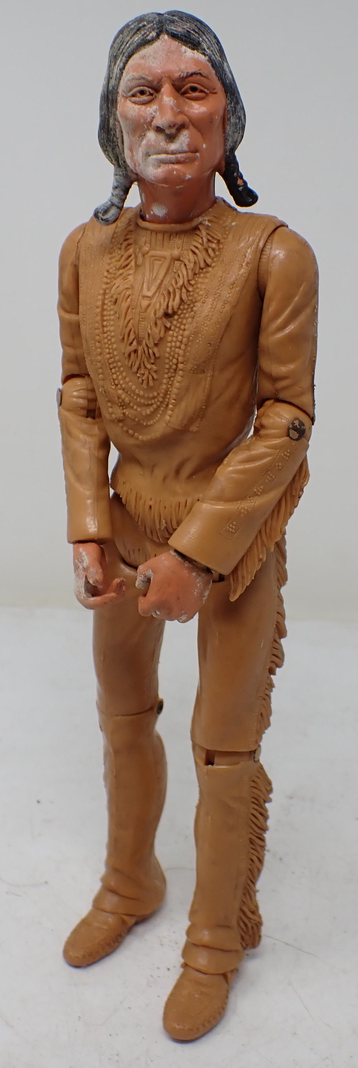 Marx Tonto Doll / Figure: Approx 11 1/2"