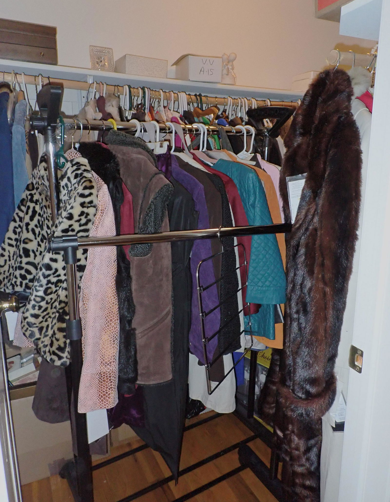 Large Clothing Closet Contents (1 of 16)