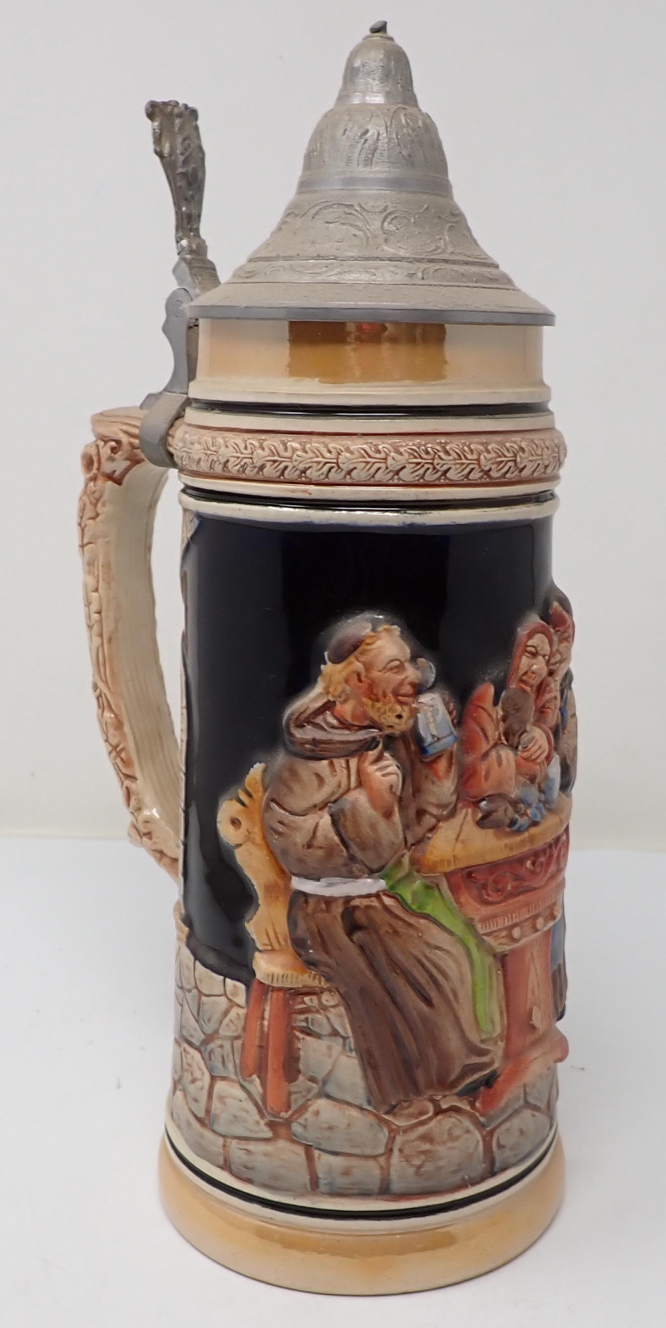 German Lidded Stein (1 of 4)